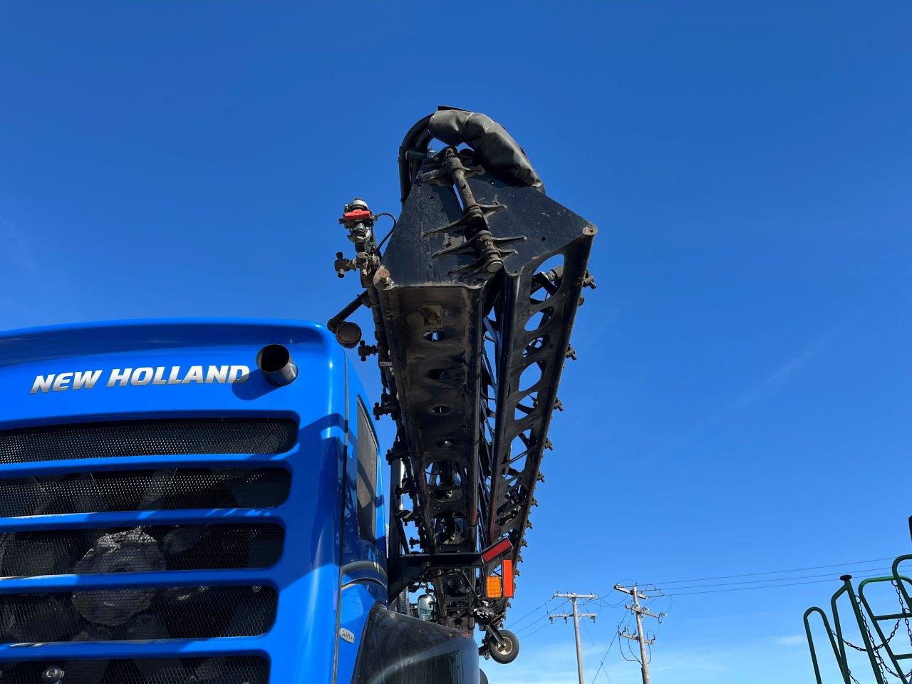 2024 New Holland SP.370F Sprayer/High Clearance