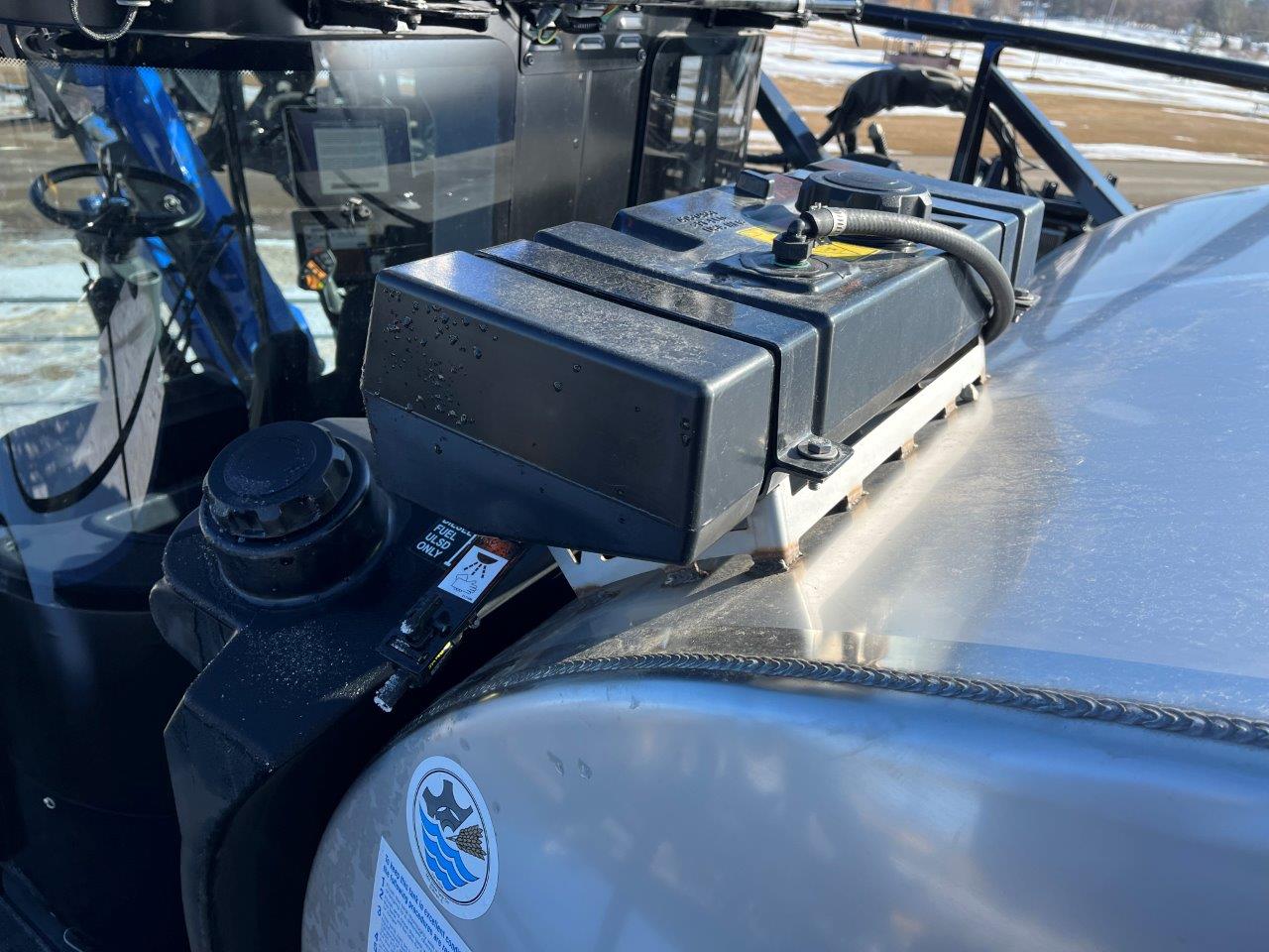 2024 New Holland SP.370F Sprayer/High Clearance