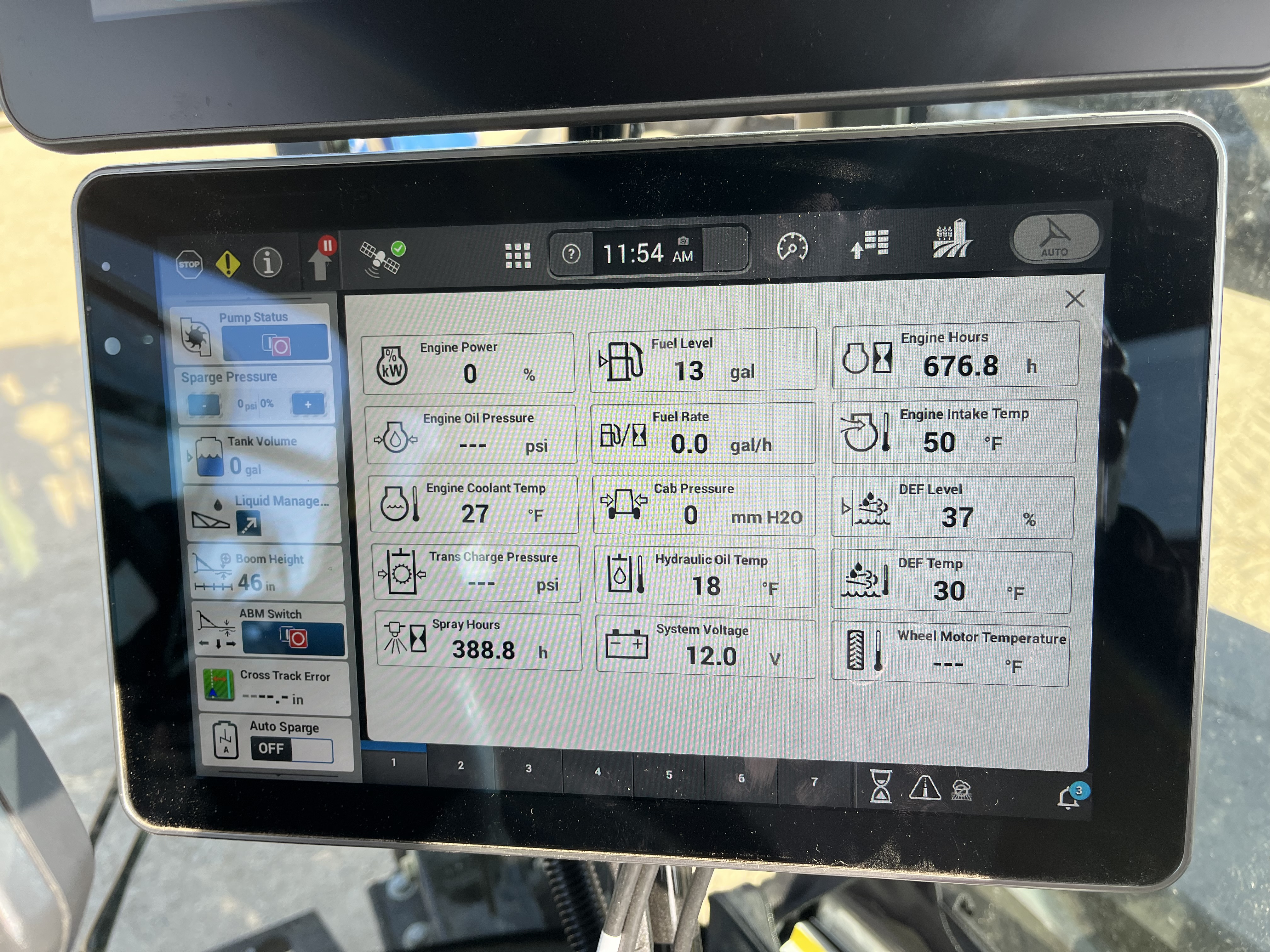 2024 New Holland SP.370F Sprayer/High Clearance