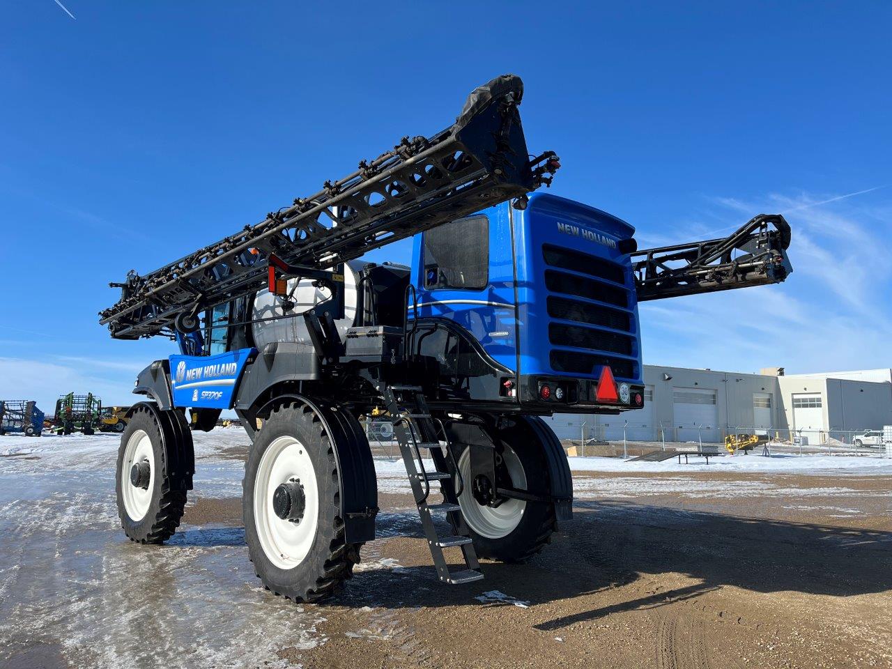 2024 New Holland SP.370F Sprayer/High Clearance
