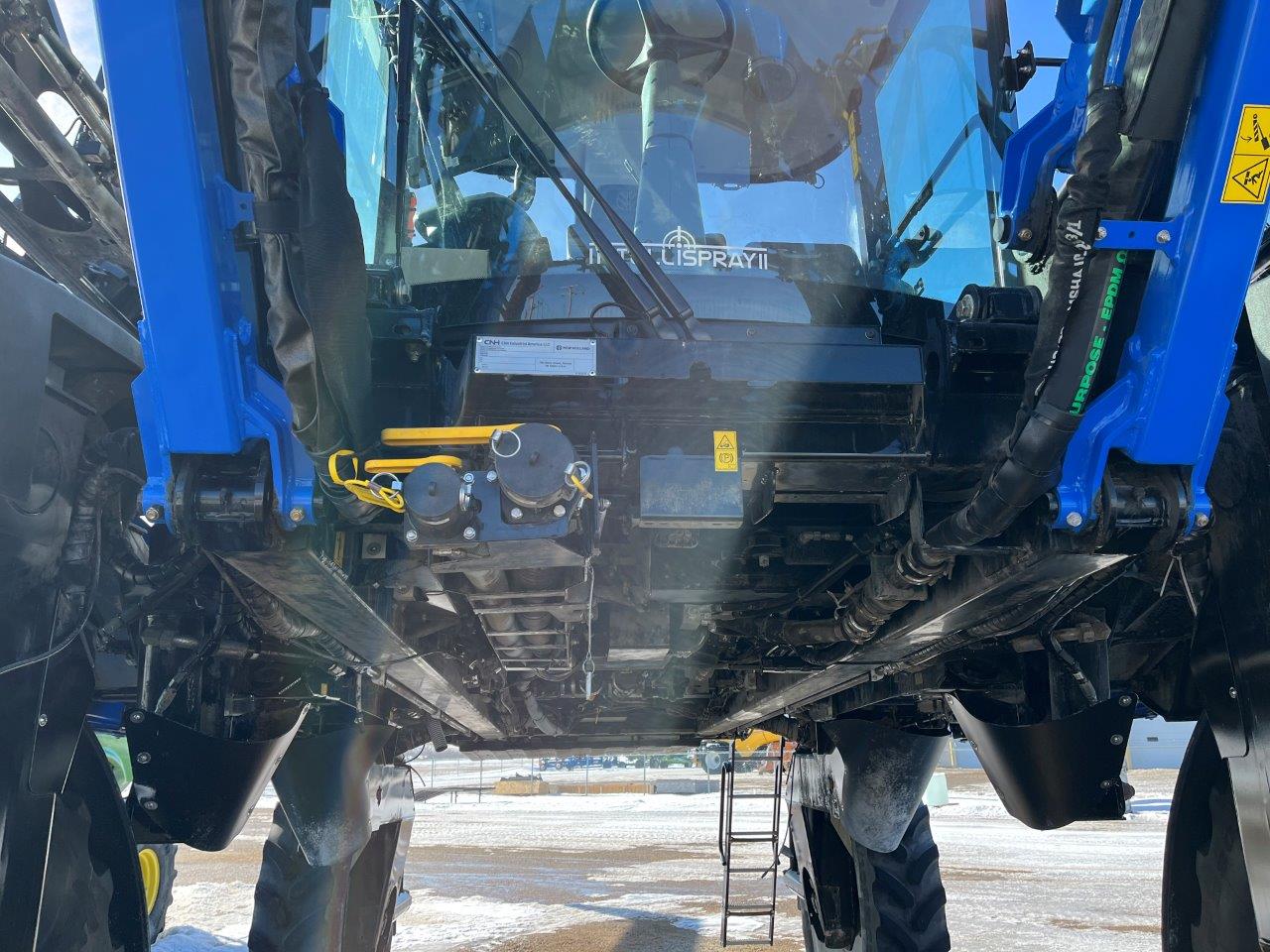 2024 New Holland SP.370F Sprayer/High Clearance