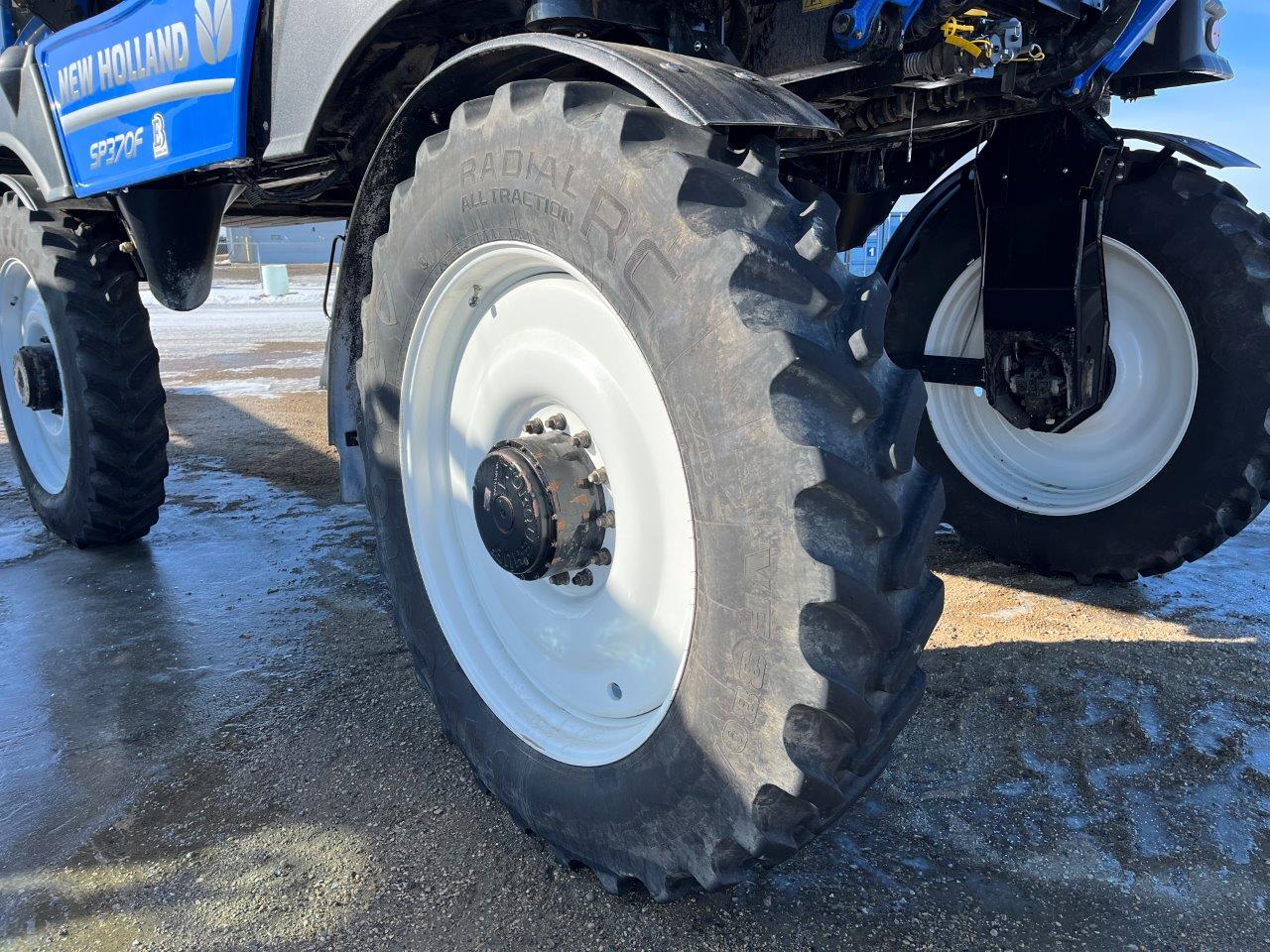 2024 New Holland SP.370F Sprayer/High Clearance