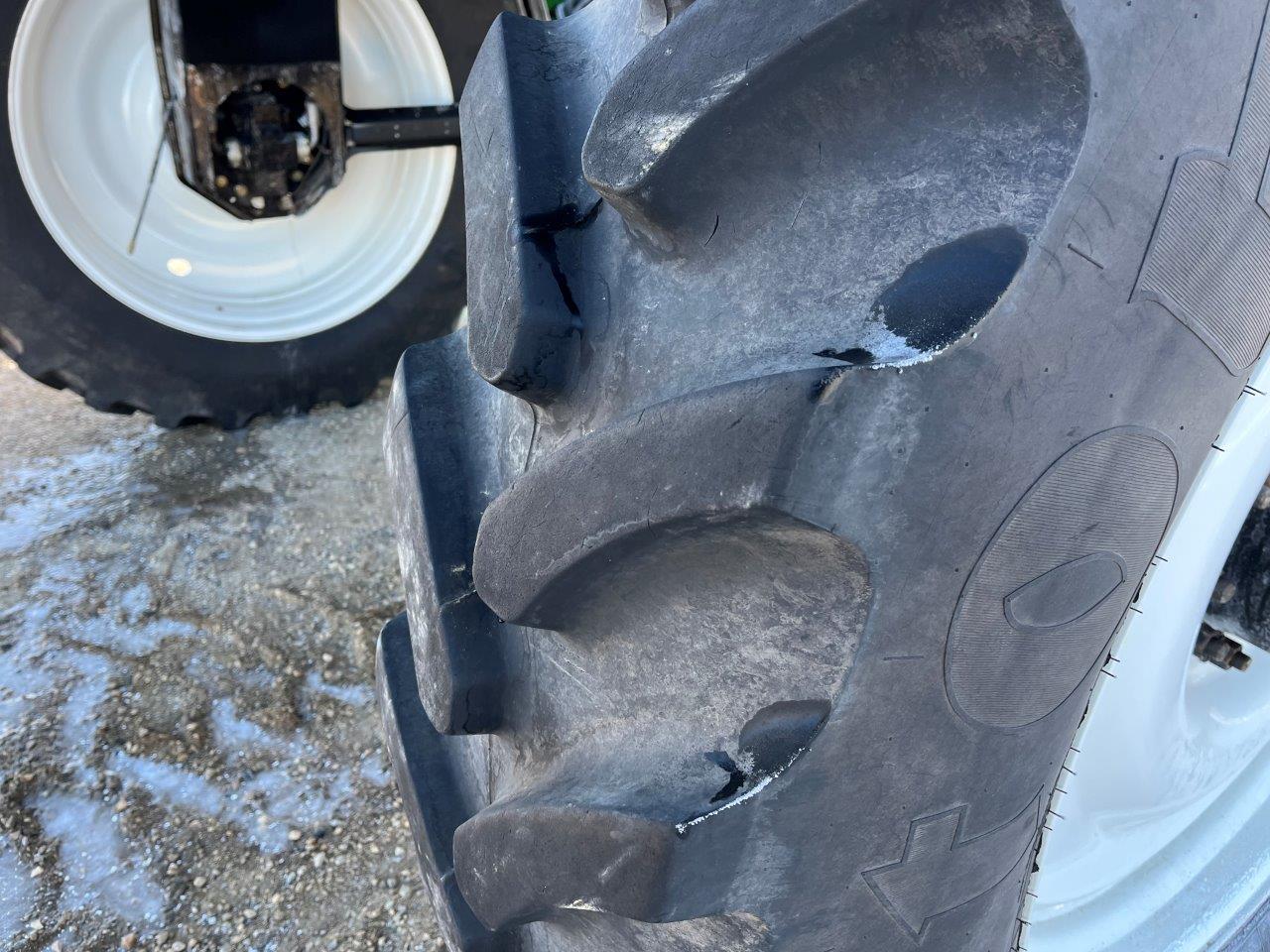 2024 New Holland SP.370F Sprayer/High Clearance