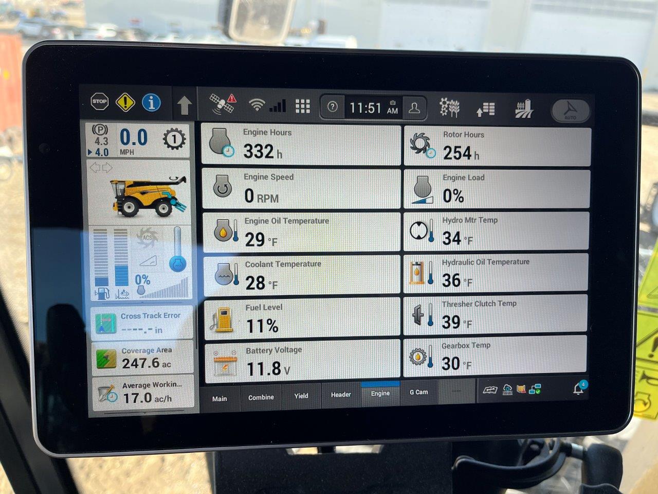 2025 New Holland CR8.90 Combine