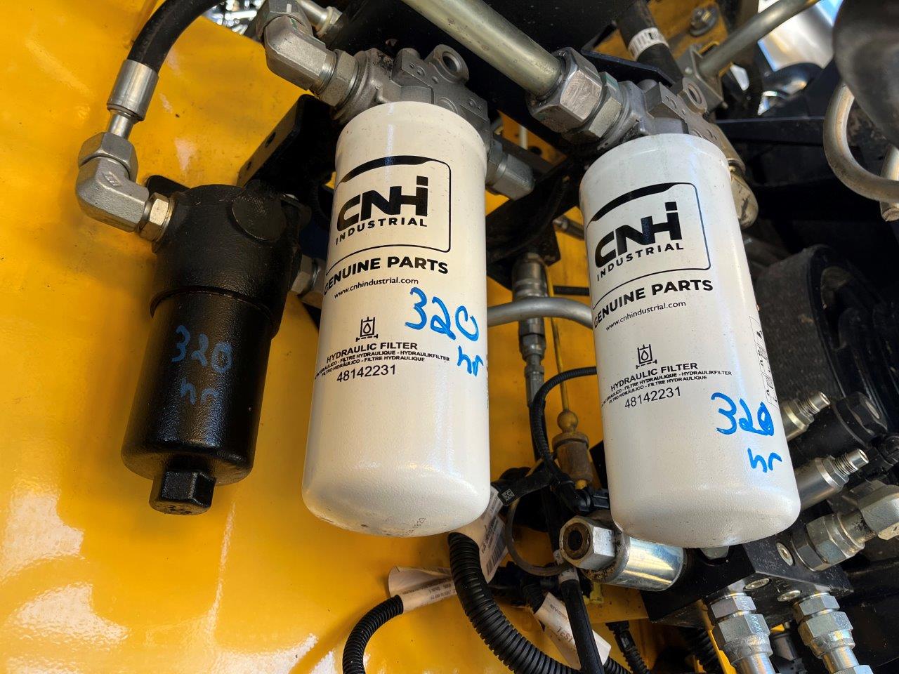 2025 New Holland CR8.90 Combine