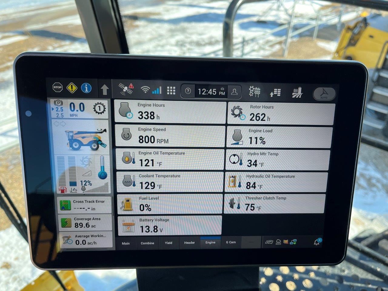 2025 New Holland CR8.90 Combine