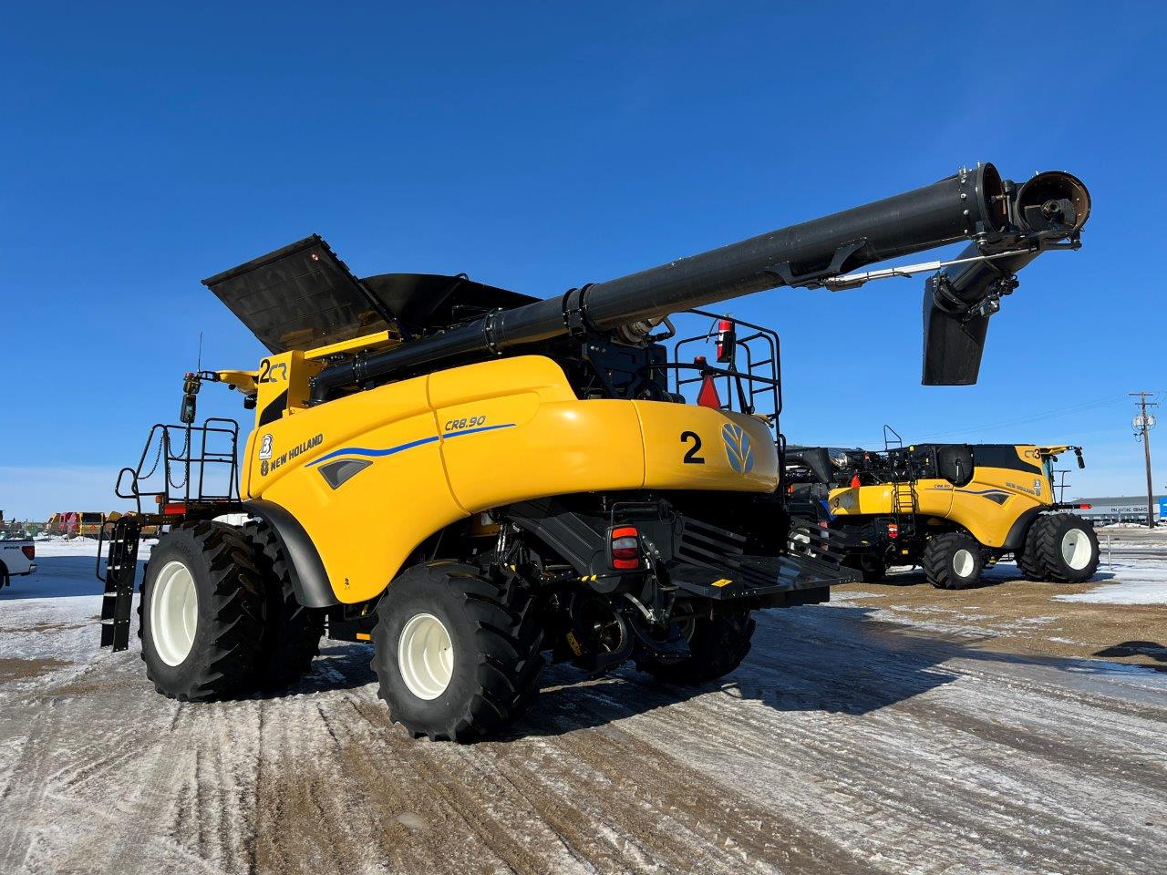2025 New Holland CR8.90 Combine