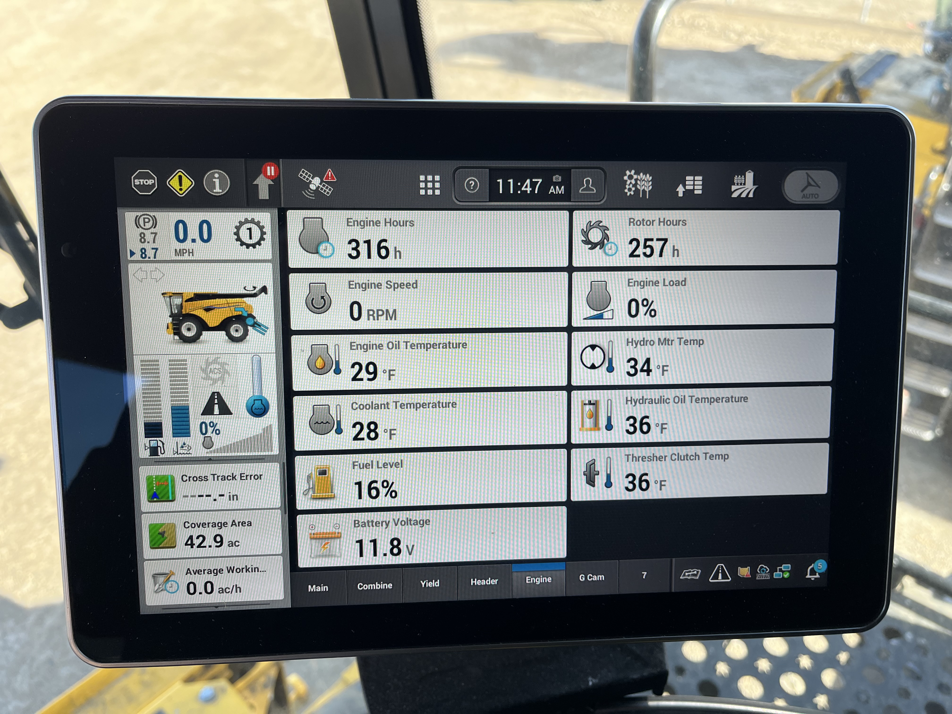 2025 New Holland CR8.90 Combine