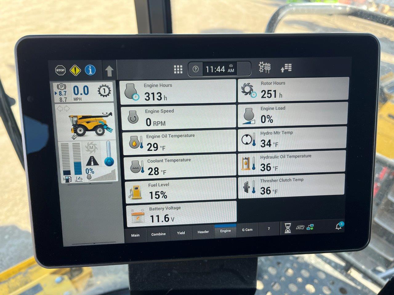 2025 New Holland CR8.90 Combine