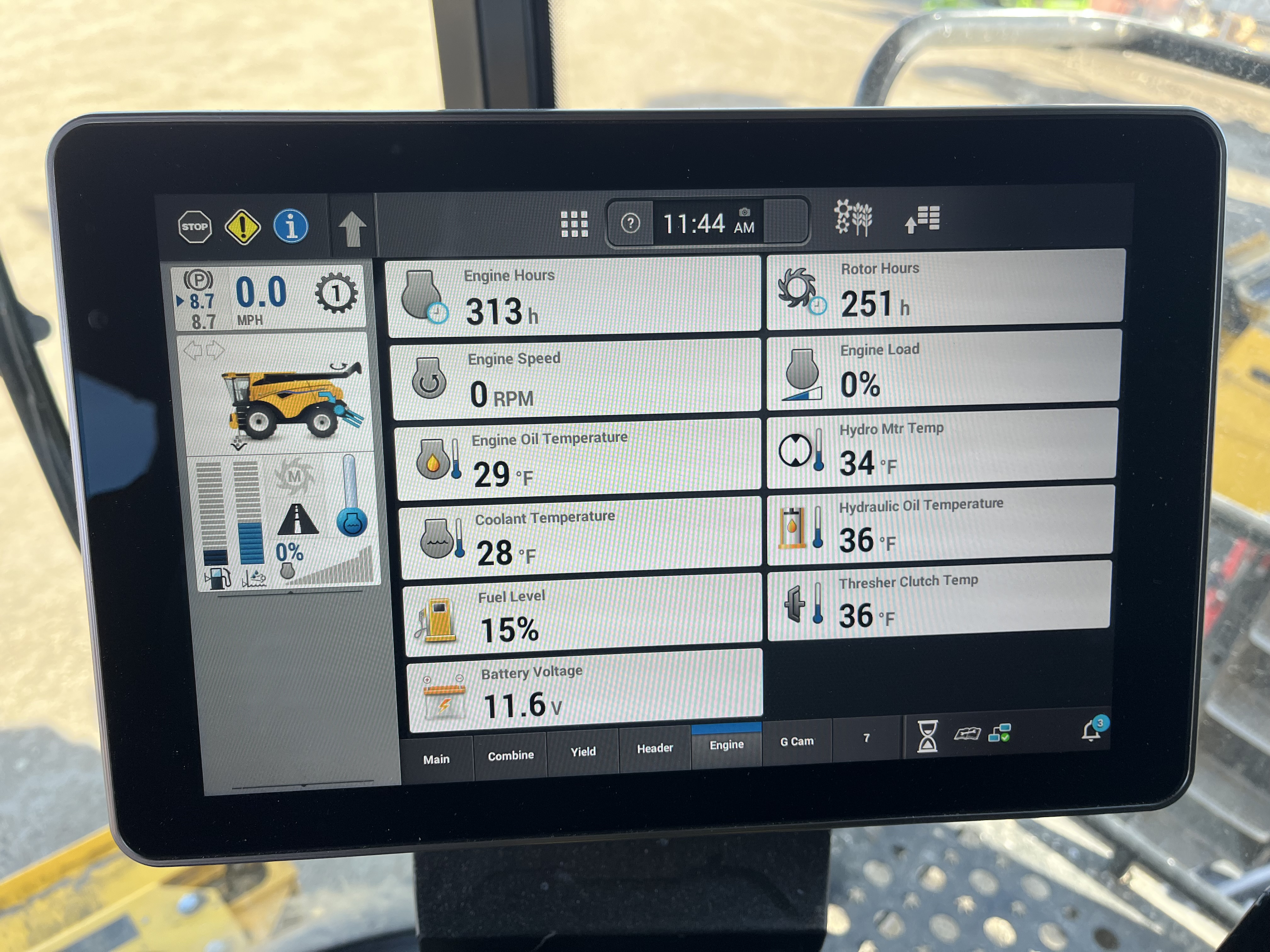 2025 New Holland CR8.90 Combine