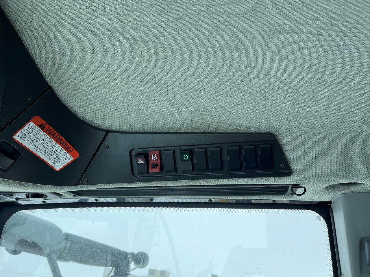 2012 CLAAS Lexion 740 Combine