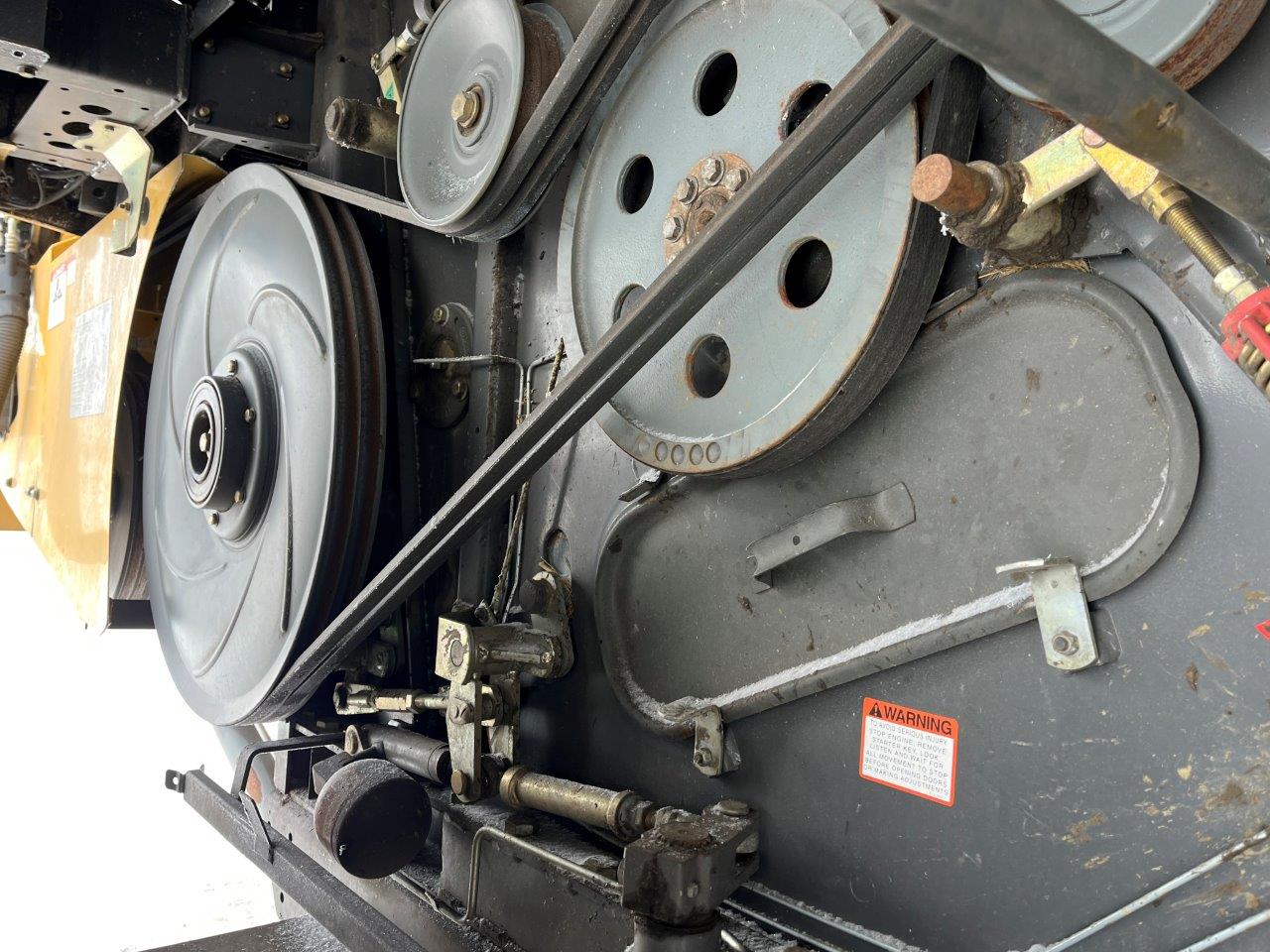 2012 CLAAS Lexion 740 Combine