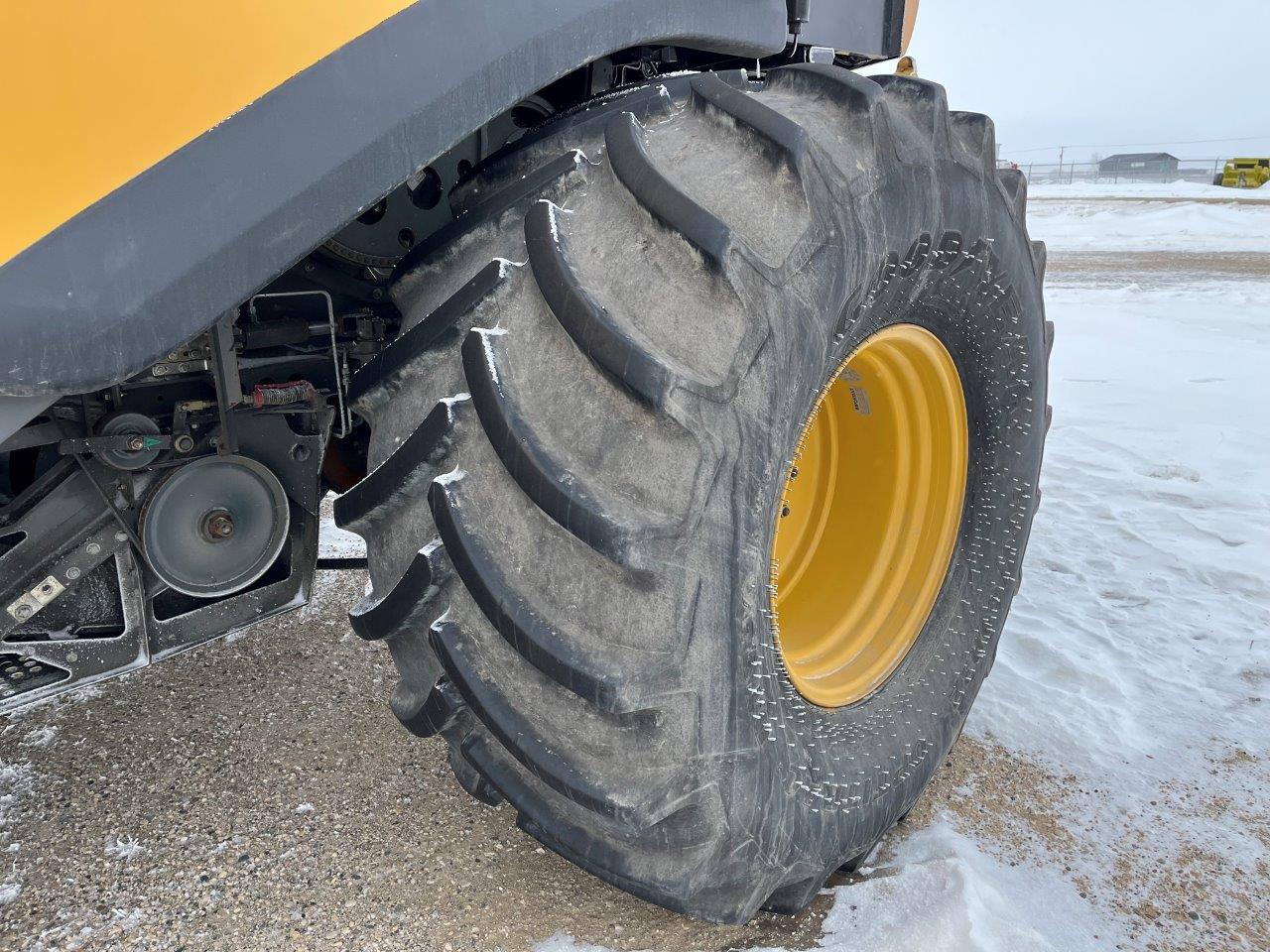 2012 CLAAS Lexion 740 Combine