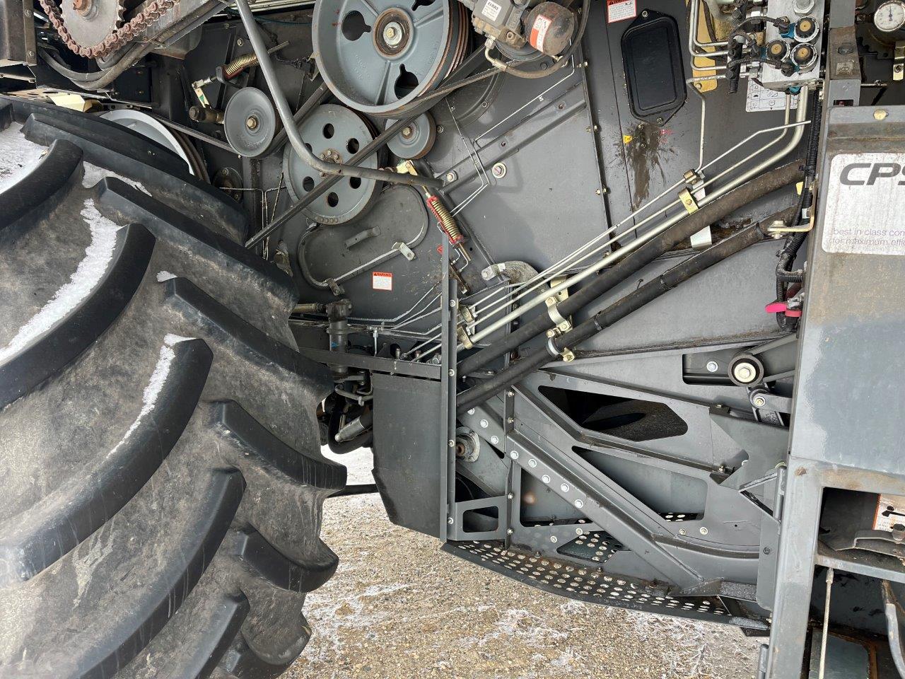 2012 CLAAS Lexion 740 Combine