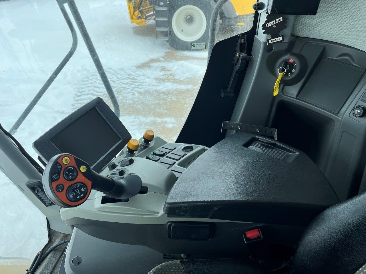 2012 CLAAS Lexion 740 Combine