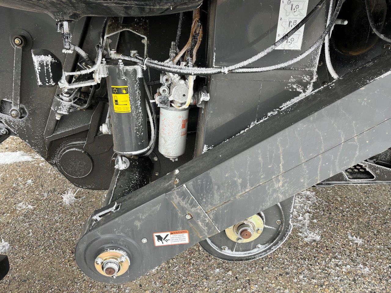 2012 CLAAS Lexion 740 Combine