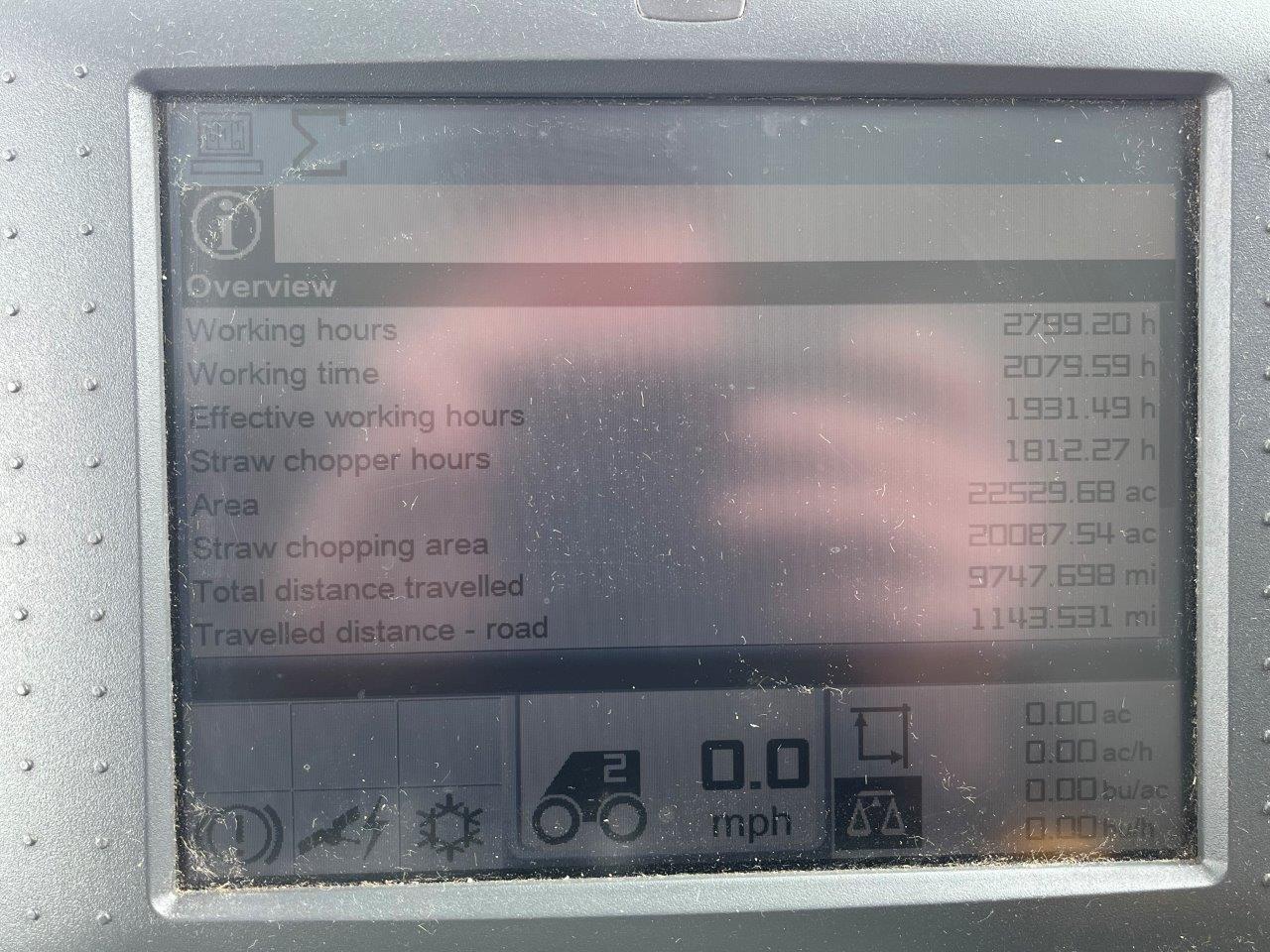 2012 CLAAS Lexion 740 Combine