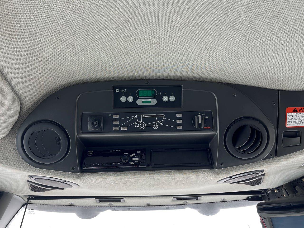 2012 CLAAS Lexion 740 Combine