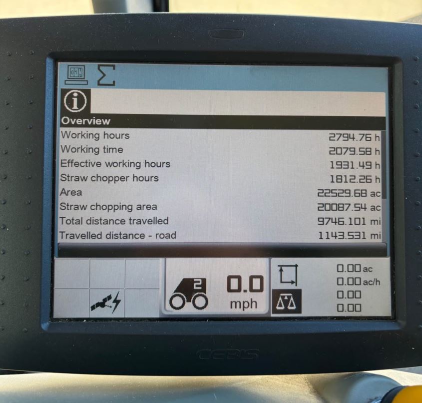 2012 CLAAS Lexion 740 Combine