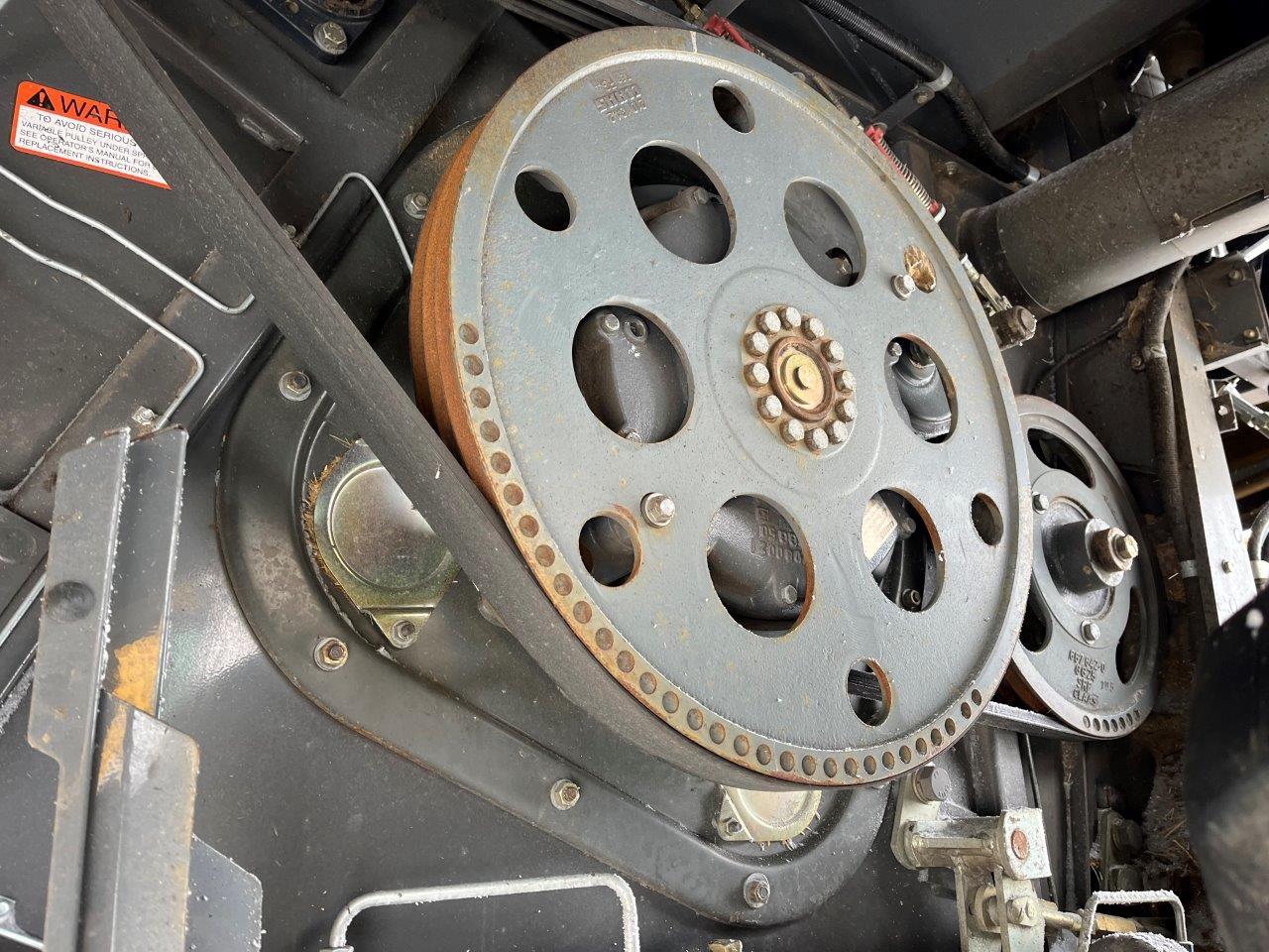 2012 CLAAS Lexion 740 Combine