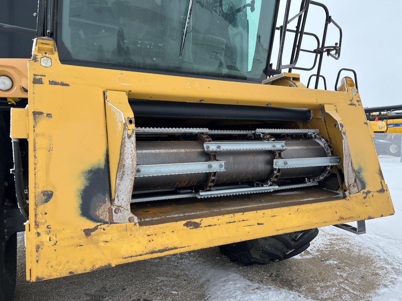 2012 CLAAS Lexion 740 Combine