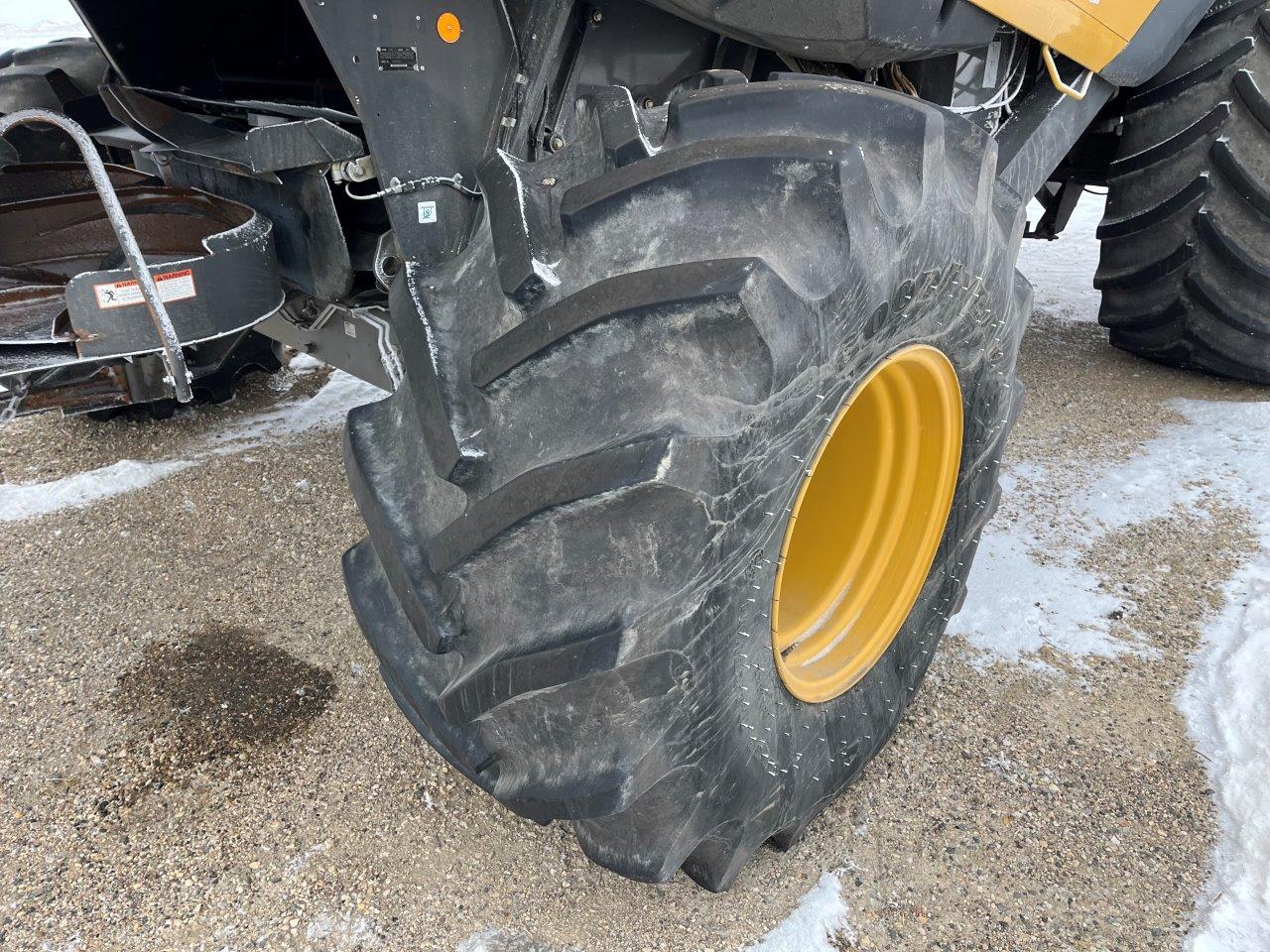 2012 CLAAS Lexion 740 Combine