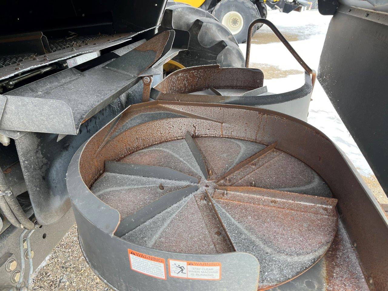 2012 CLAAS Lexion 740 Combine