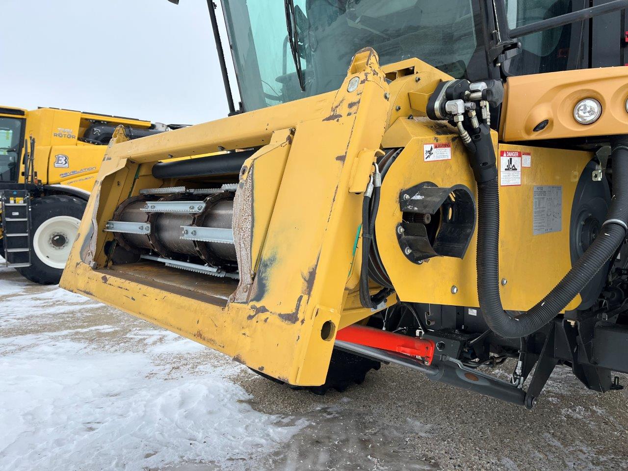 2012 CLAAS Lexion 740 Combine