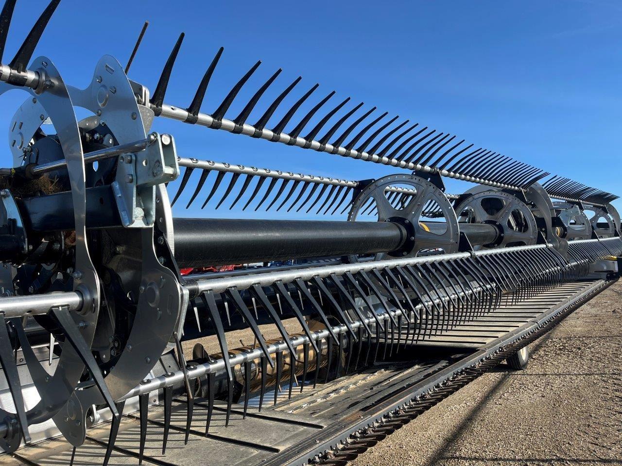 2025 MacDon FD245 CNH-21 Header Draper Flex