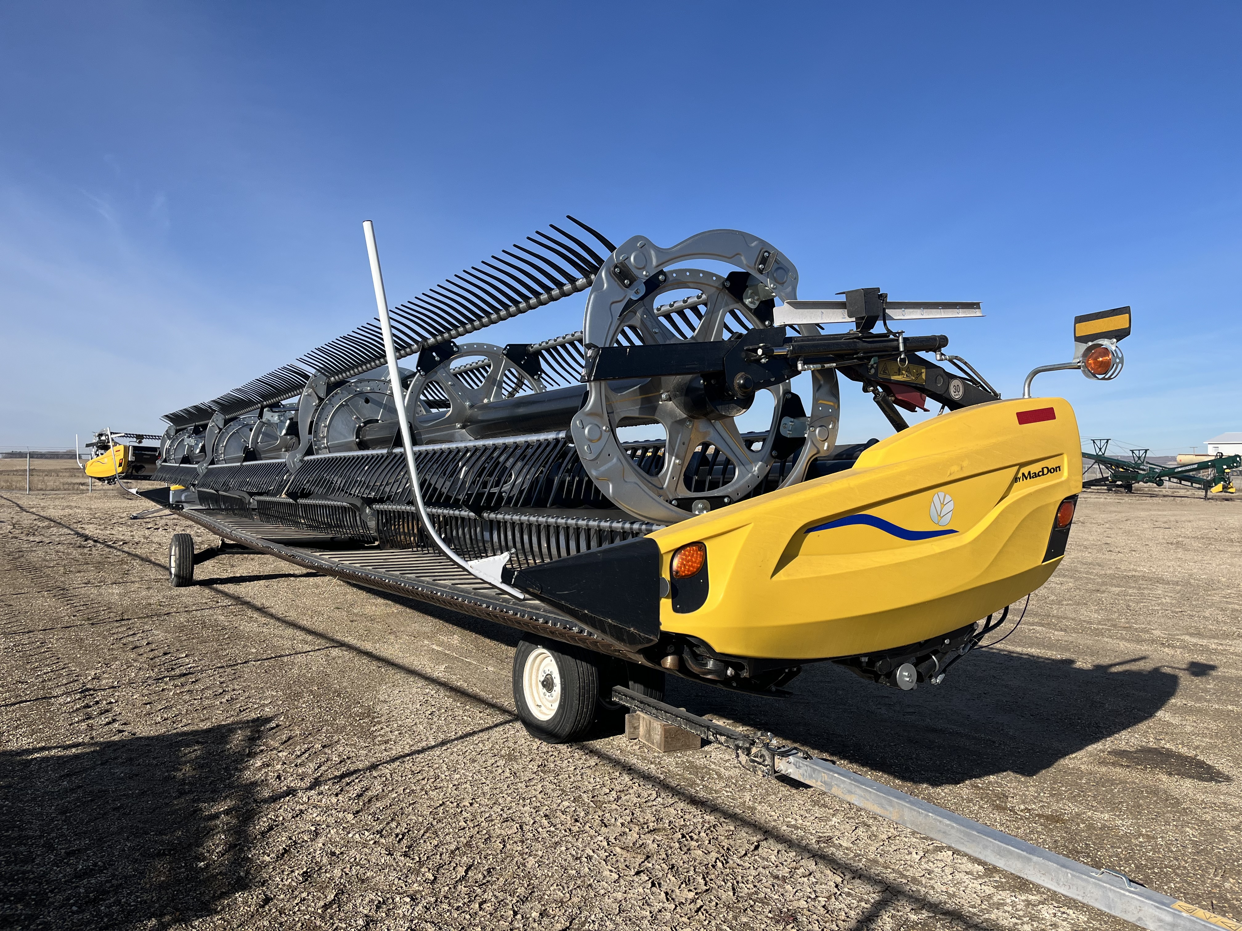 2025 MacDon FD245 CNH-21 Header Draper Flex