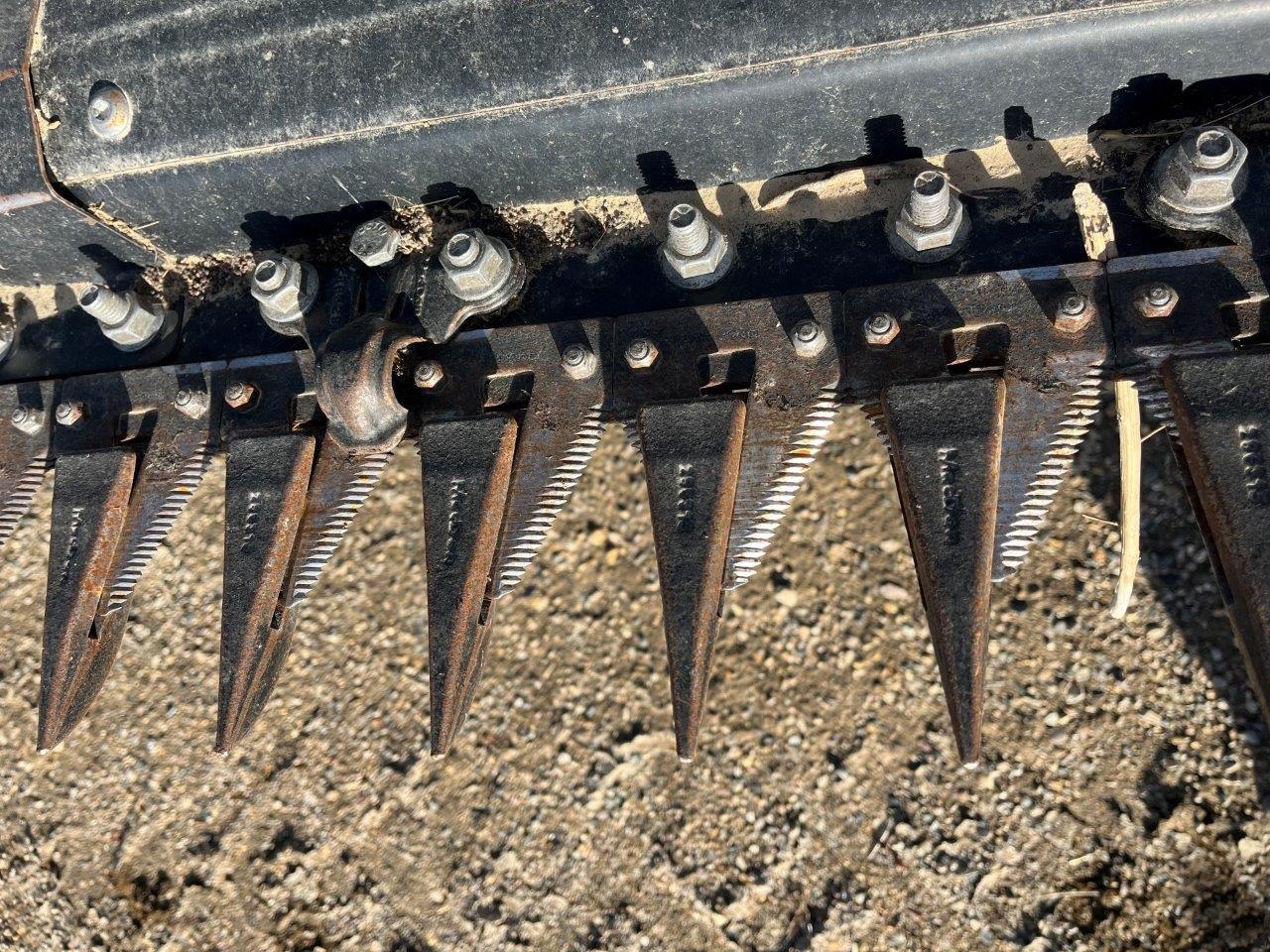 2025 MacDon FD245 CNH-21 Header Draper Flex