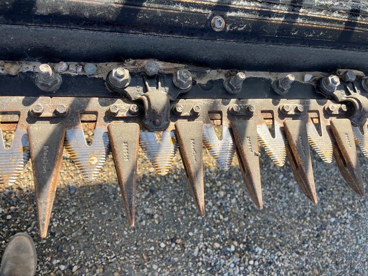 2025 MacDon FD245 CNH-21 Header Draper Flex