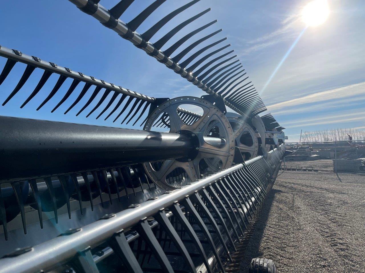 2025 MacDon FD245 CNH-21 Header Draper Flex