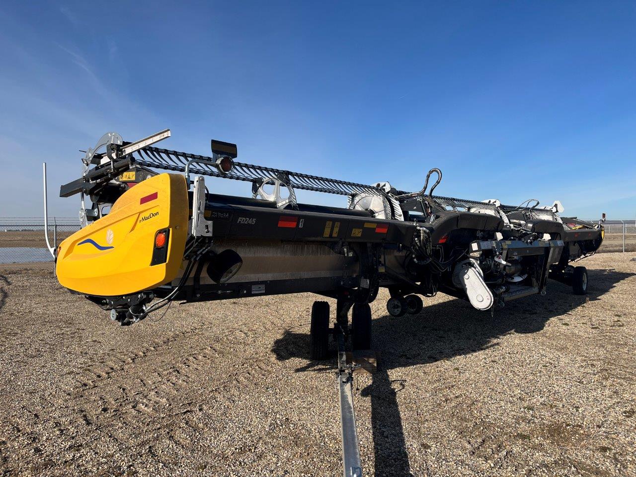 2025 MacDon FD245 CNH-21 Header Draper Flex