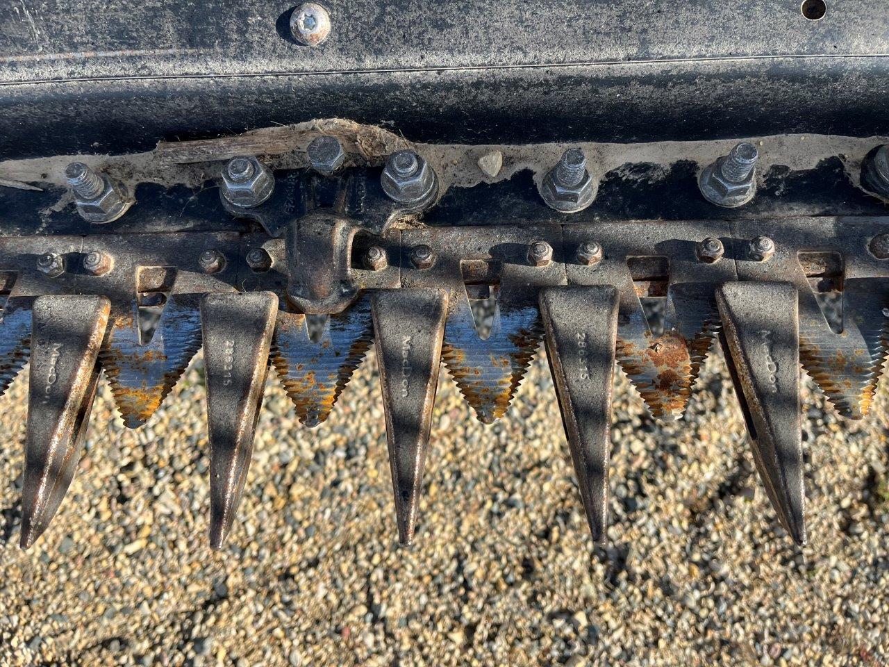 2025 MacDon FD245 CNH-21 Header Draper Flex