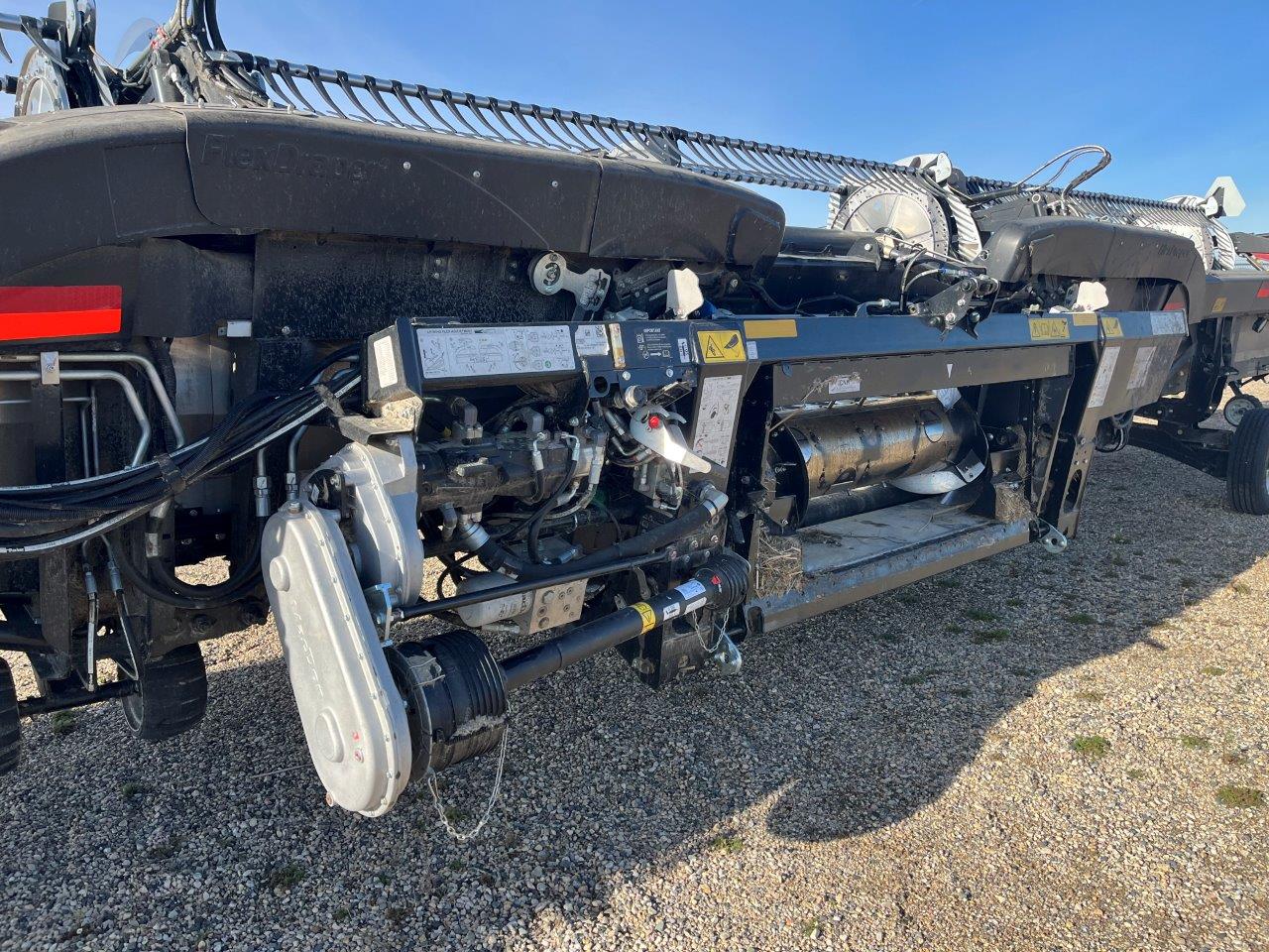 2025 MacDon FD245 CNH-21 Header Draper Flex