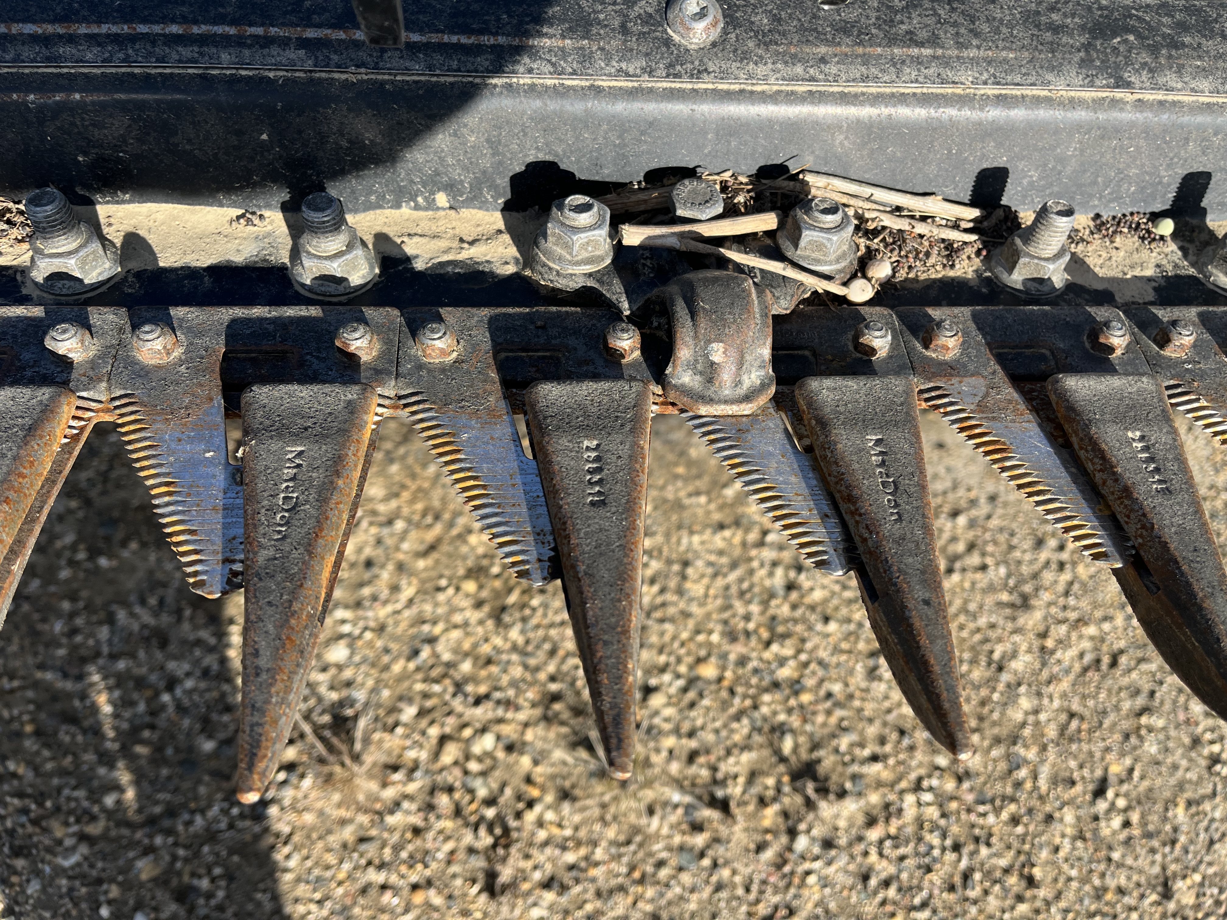 2025 MacDon FD245 CNH-21 Header Draper Flex