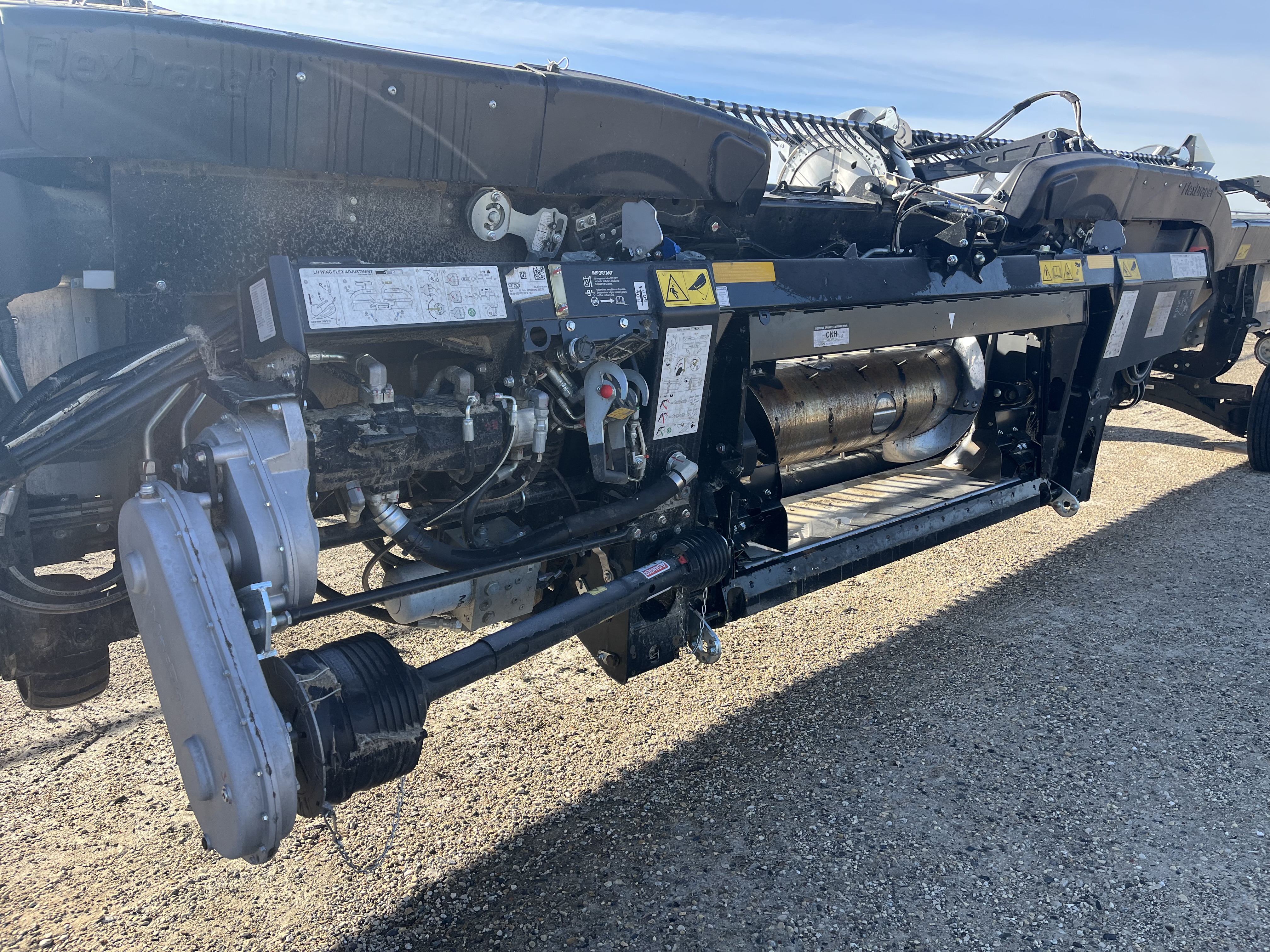 2025 MacDon FD245 CNH-21 Header Draper Flex