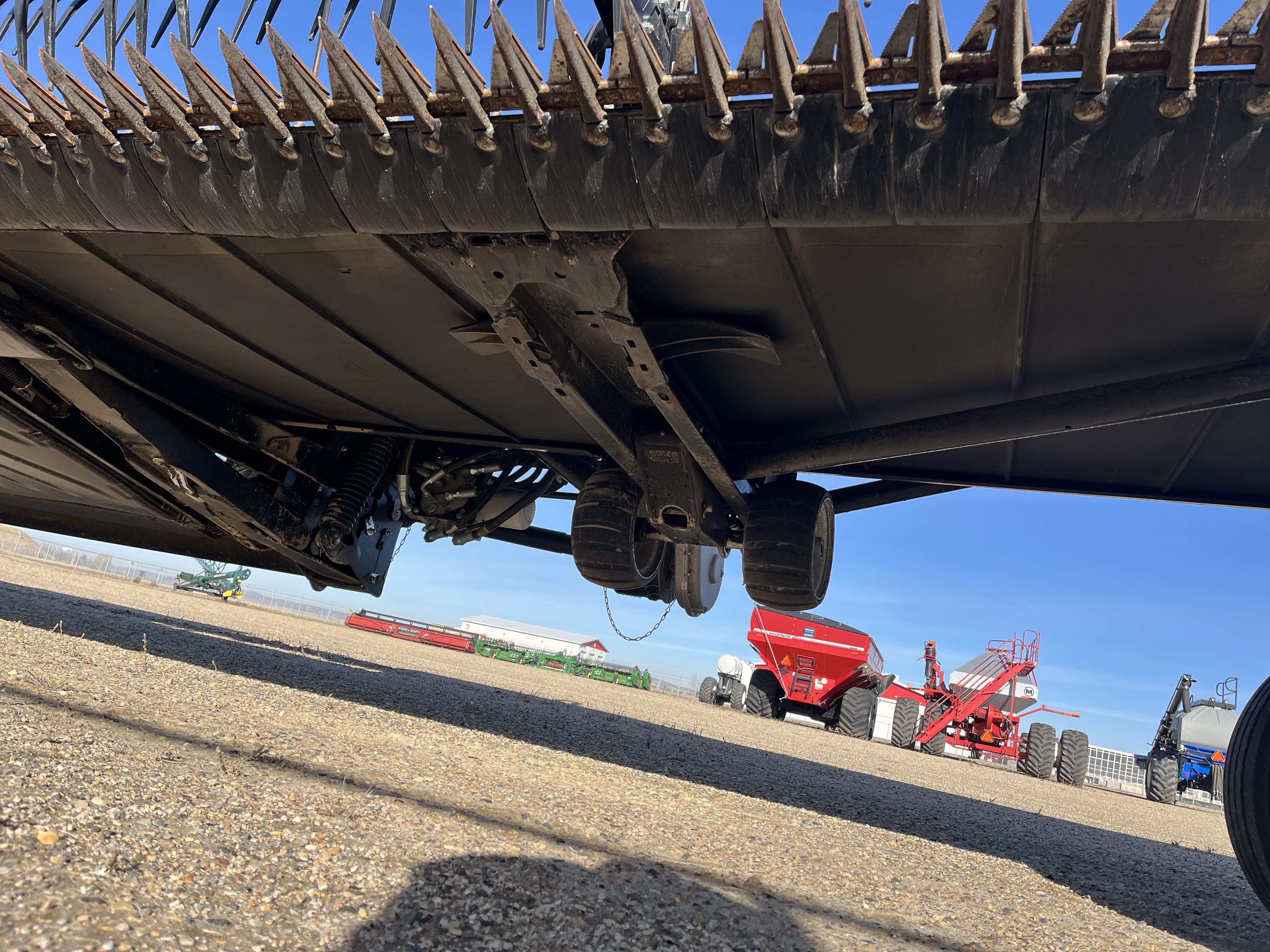 2025 MacDon FD245 CNH-21 Header Draper Flex