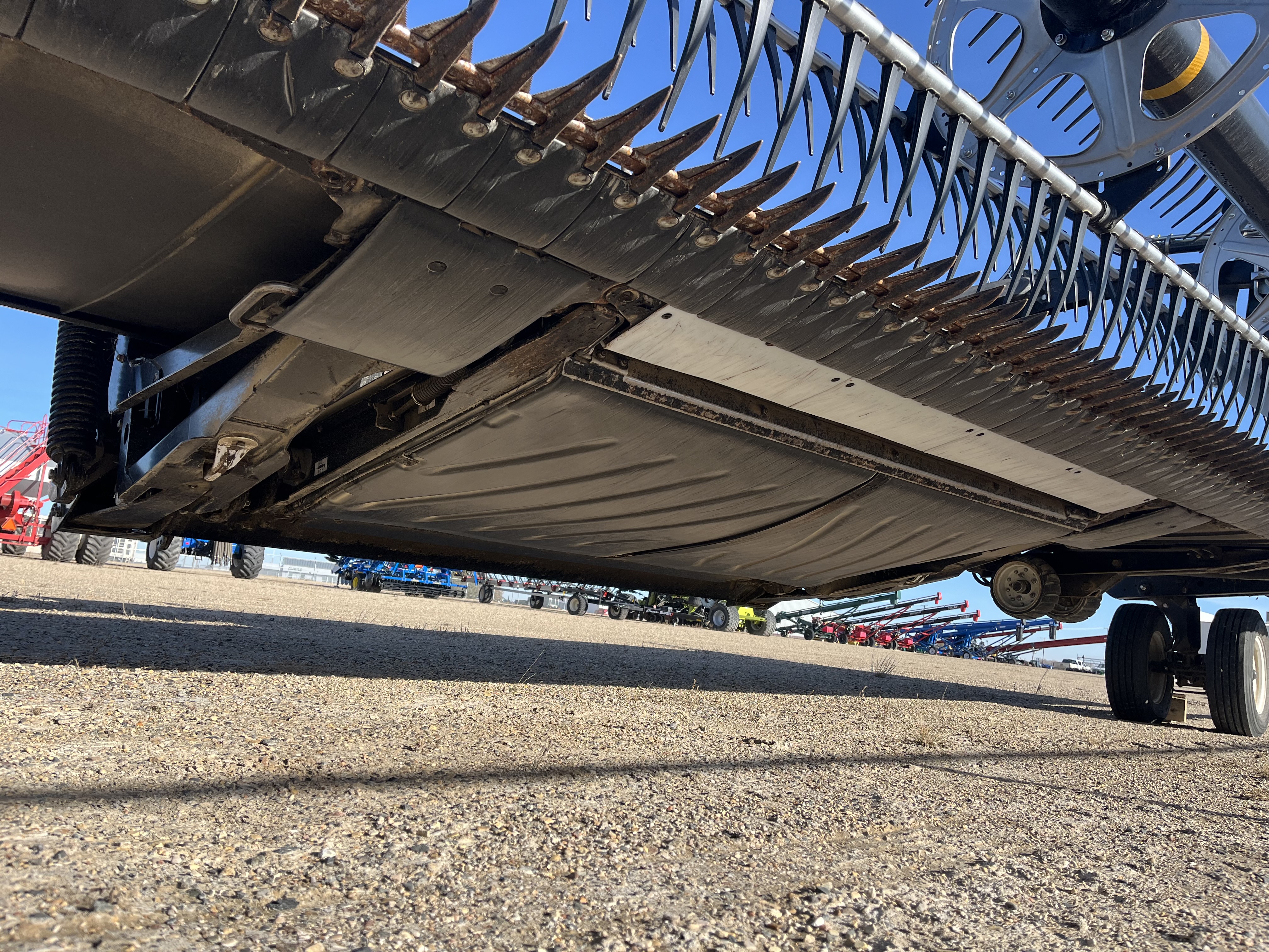 2025 MacDon FD245 CNH-21 Header Draper Flex