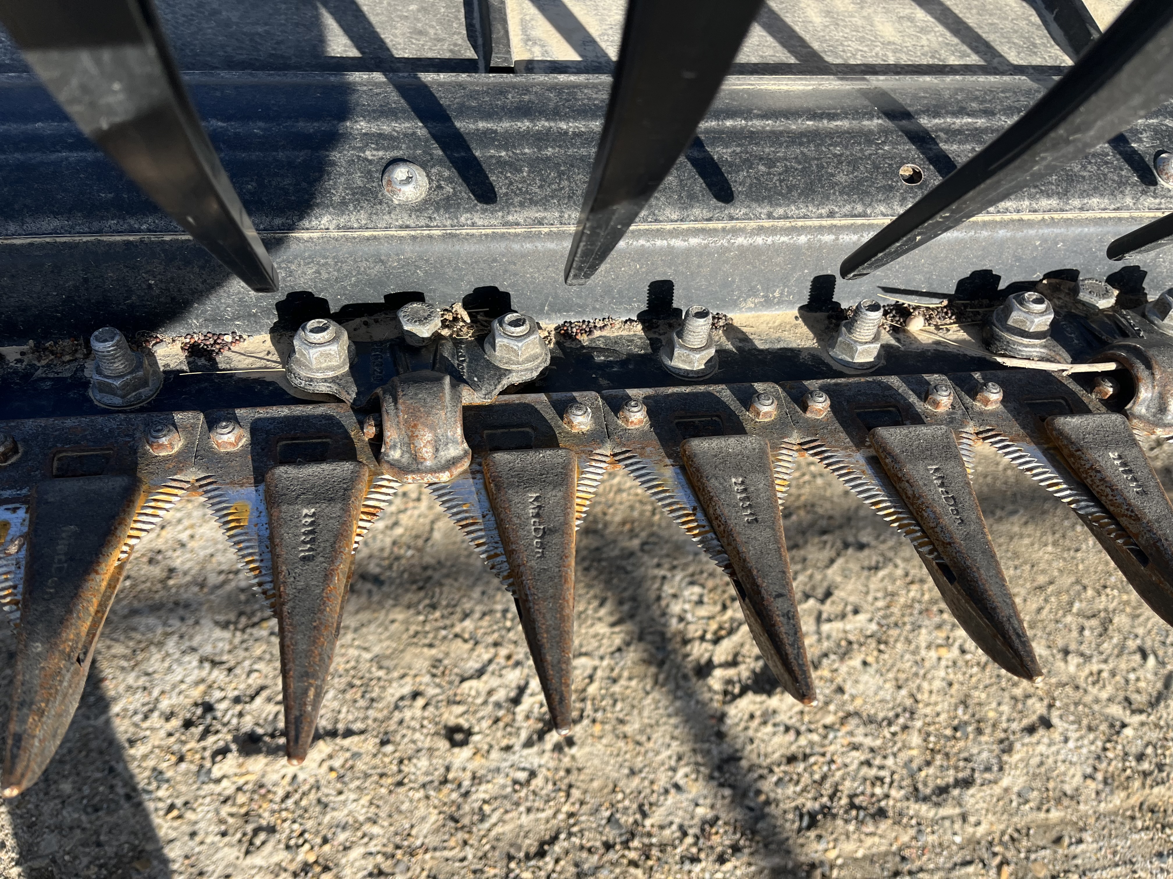 2025 MacDon FD245 CNH-21 Header Draper Flex