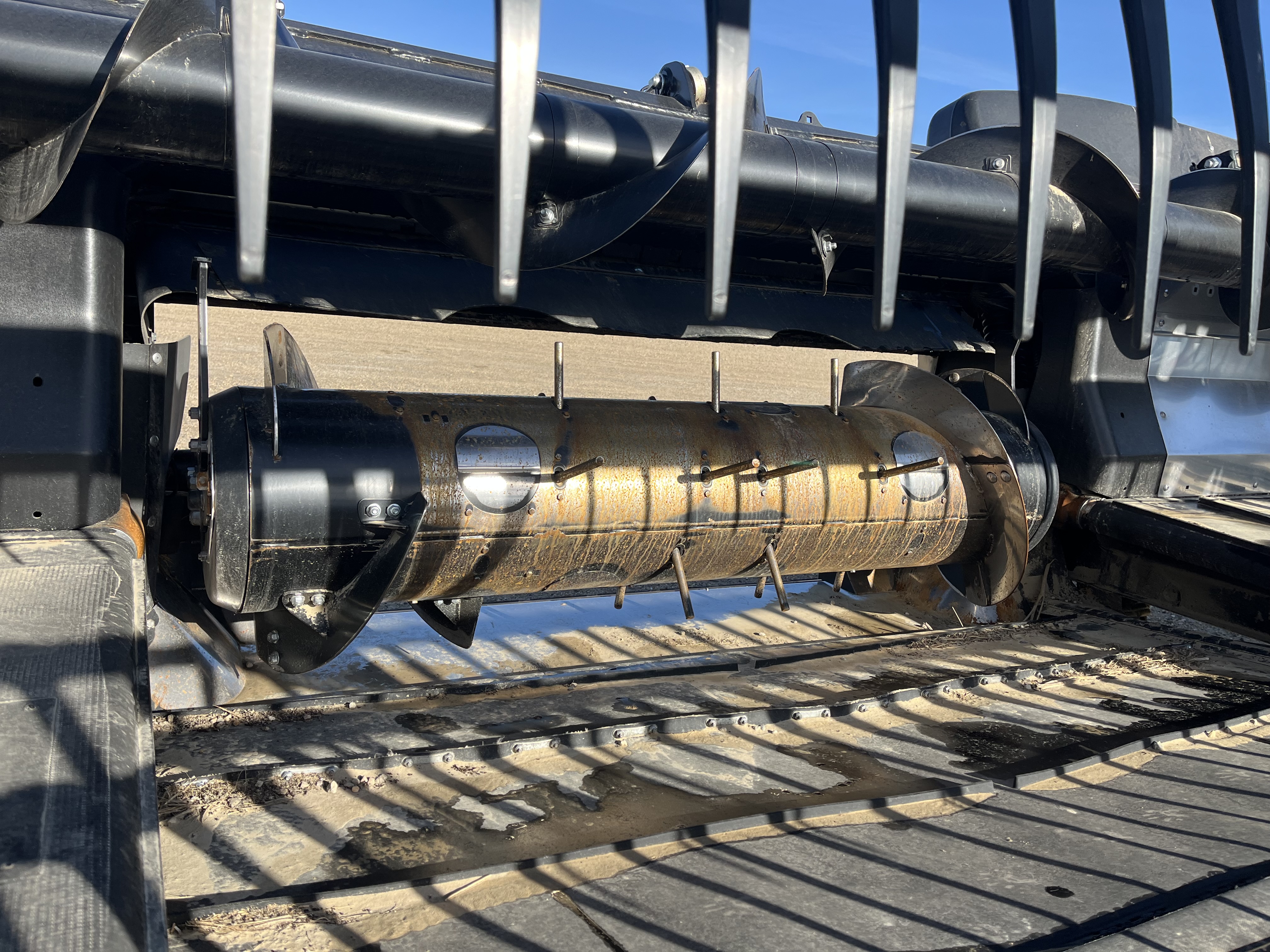 2025 MacDon FD245 CNH-21 Header Draper Flex