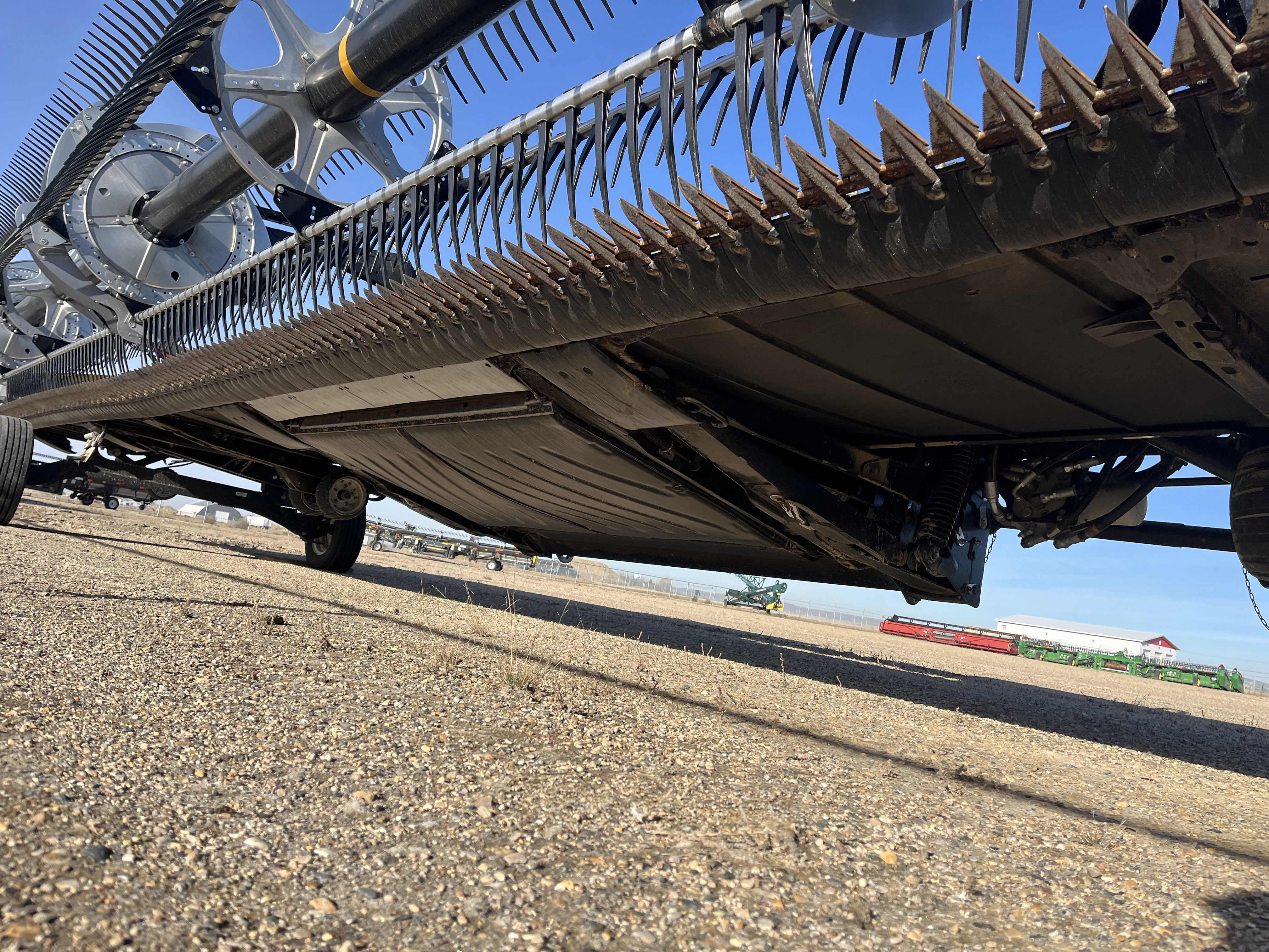 2025 MacDon FD245 CNH-21 Header Draper Flex