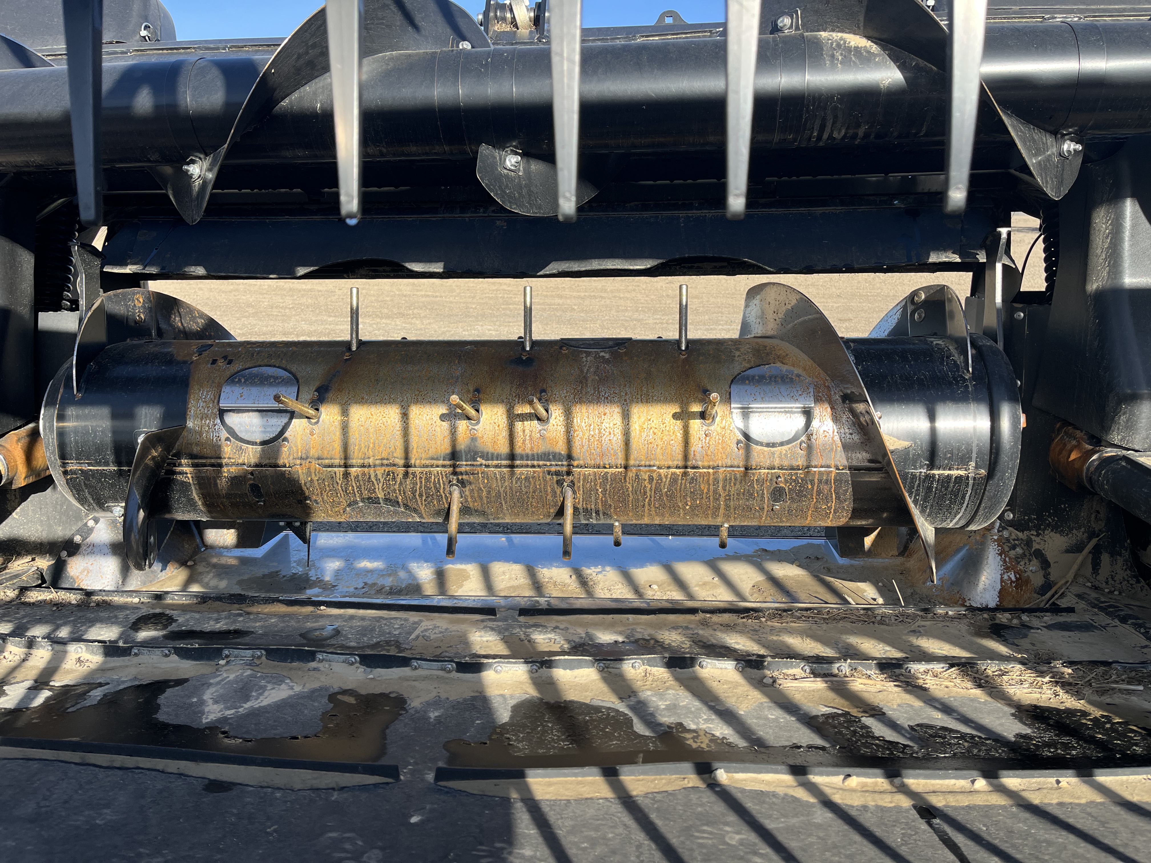 2025 MacDon FD245 CNH-21 Header Draper Flex