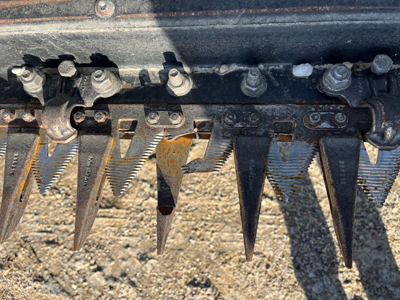 2024 MacDon FD245 CNH-21 Header Draper Flex