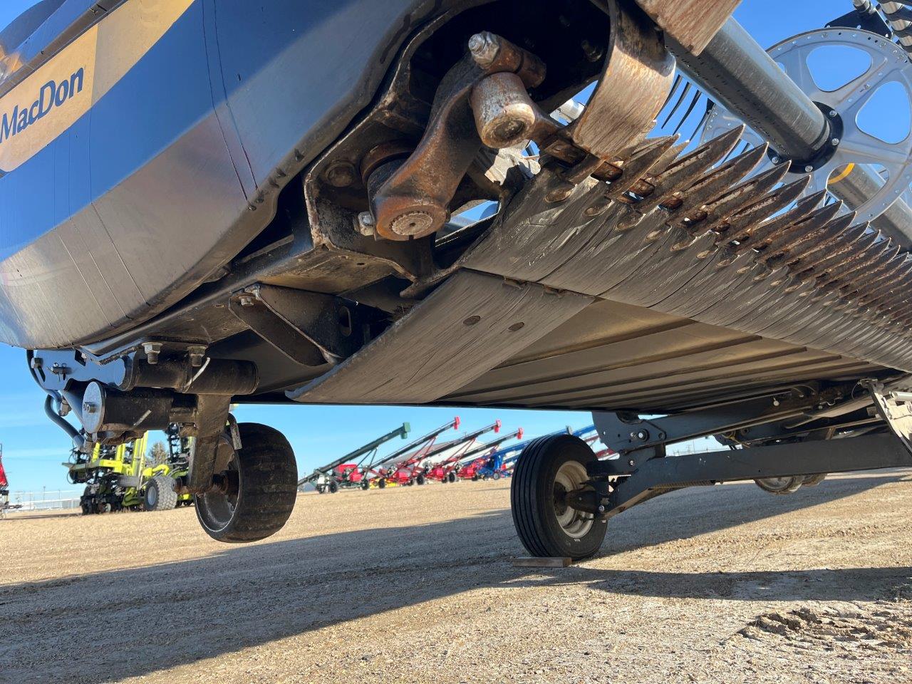 2024 MacDon FD245 CNH-21 Header Draper Flex