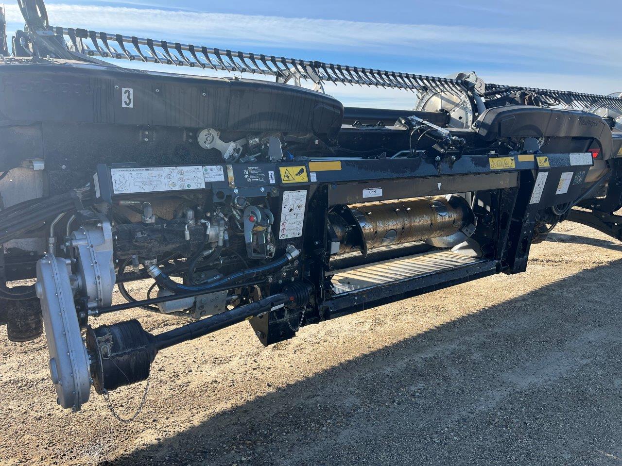 2024 MacDon FD245 CNH-21 Header Draper Flex