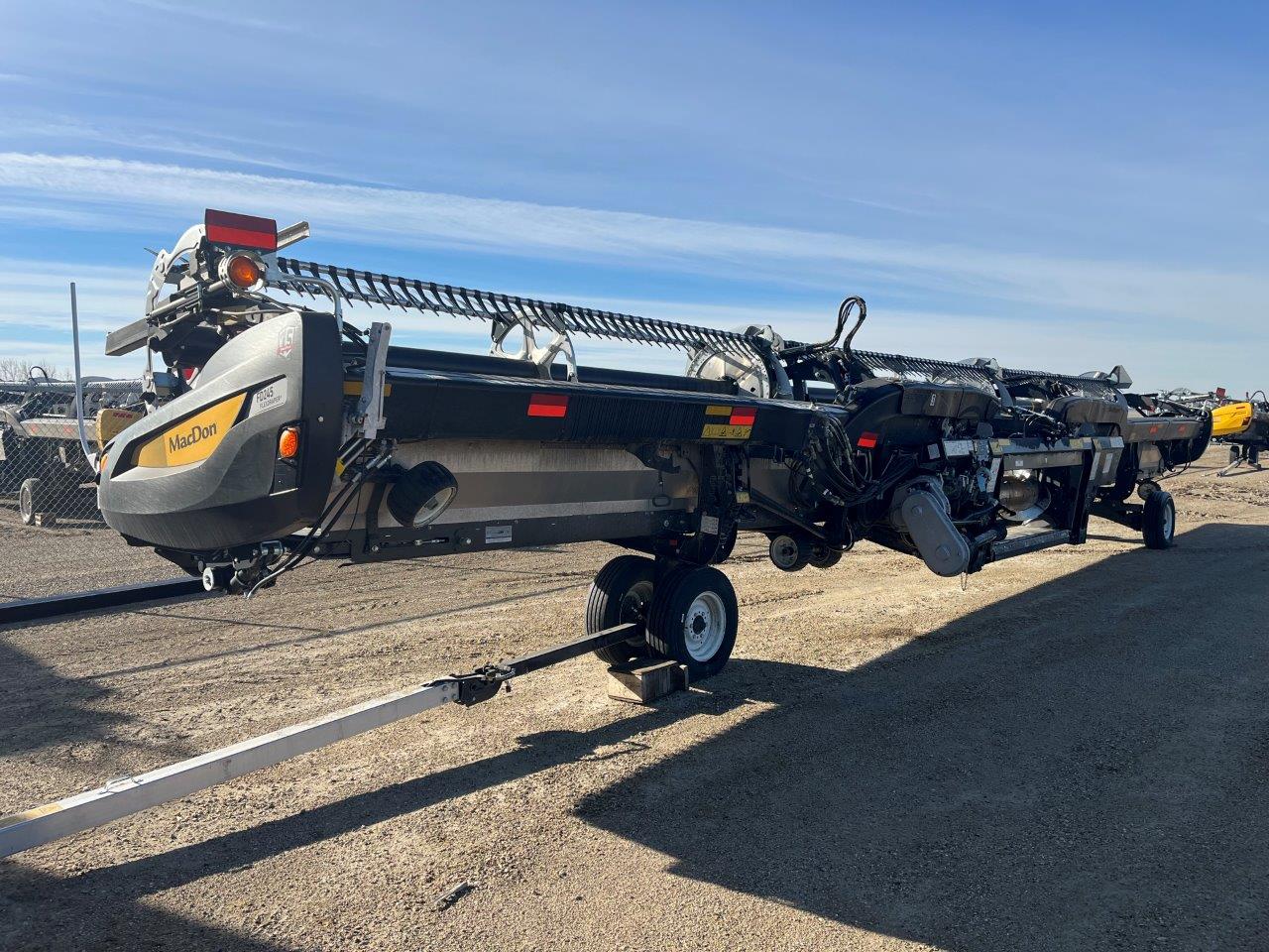 2024 MacDon FD245 CNH-21 Header Draper Flex