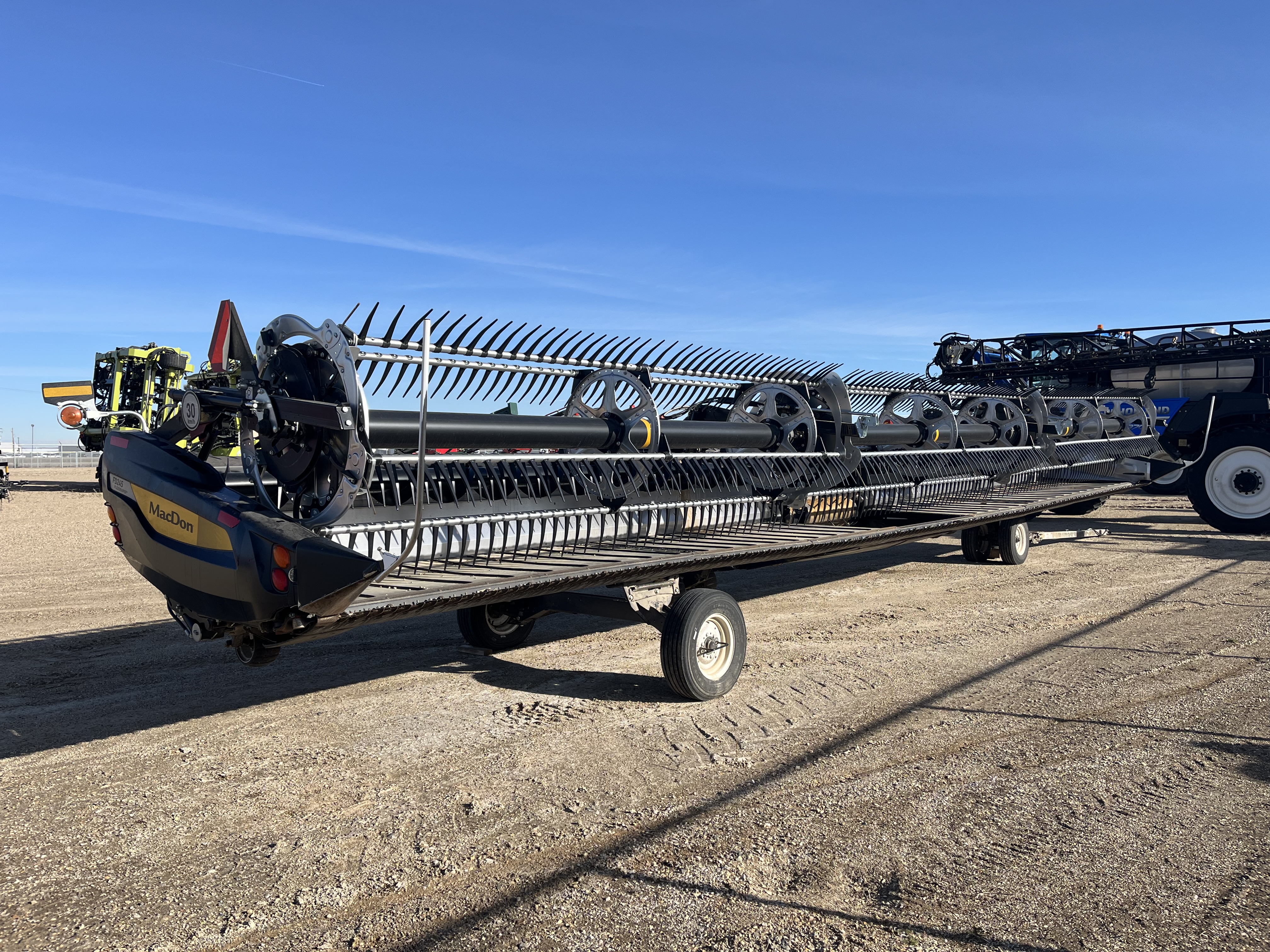 2024 MacDon FD245 CNH-21 Header Draper Flex