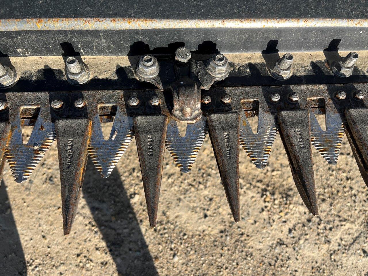 2024 MacDon FD245 CNH-21 Header Draper Flex